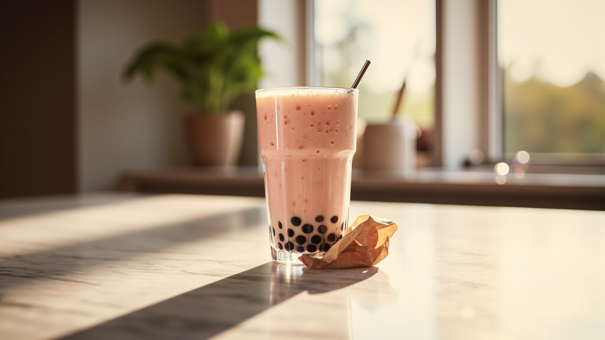 Bubble Tea Party by Oriflame. Atmospheric mood