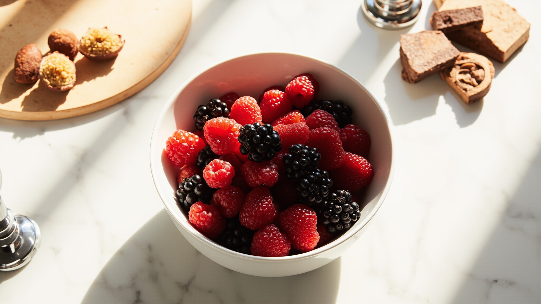 Cherries by Oriflame. Atmospheric mood
