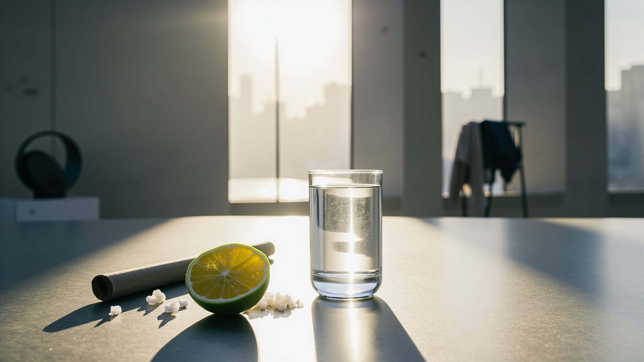 Citrus Tonic by Oriflame. Atmospheric mood