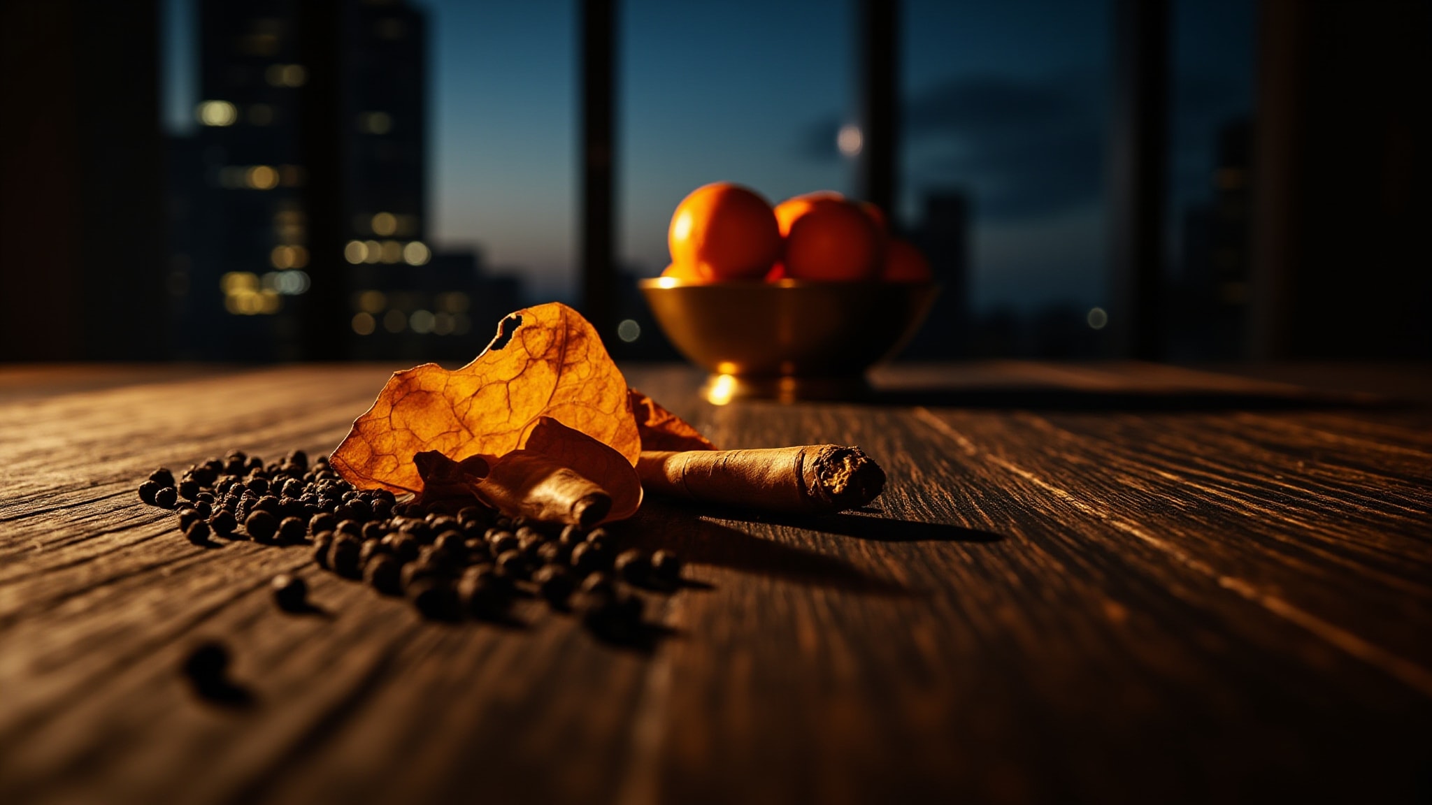 Dark Wood by Oriflame. Atmospheric mood