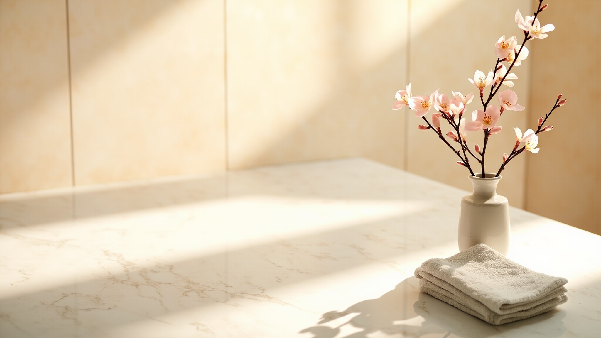 Delicate Cherry Blossom by Oriflame. Atmospheric mood