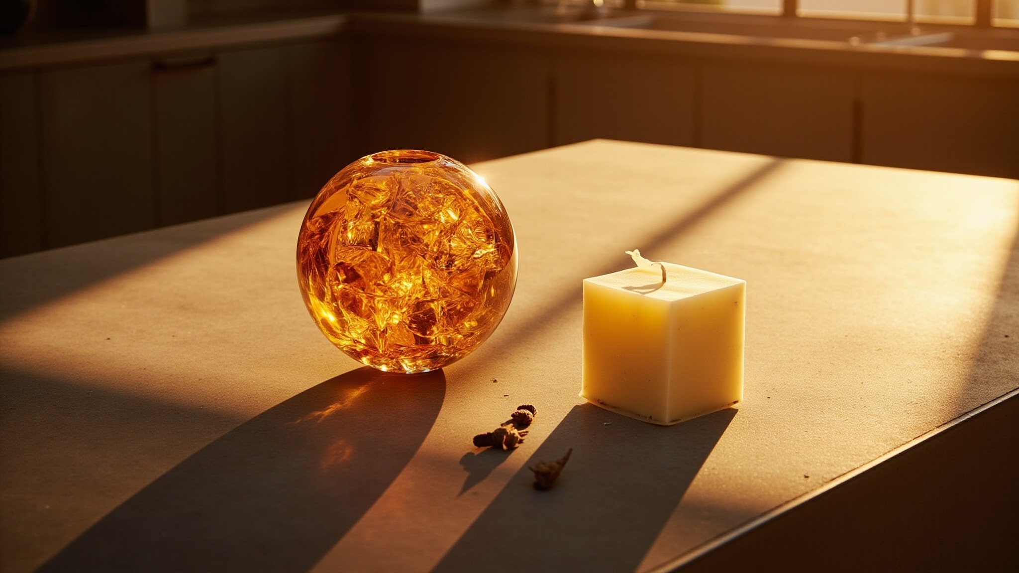 Fire by Oriflame. Atmospheric mood
