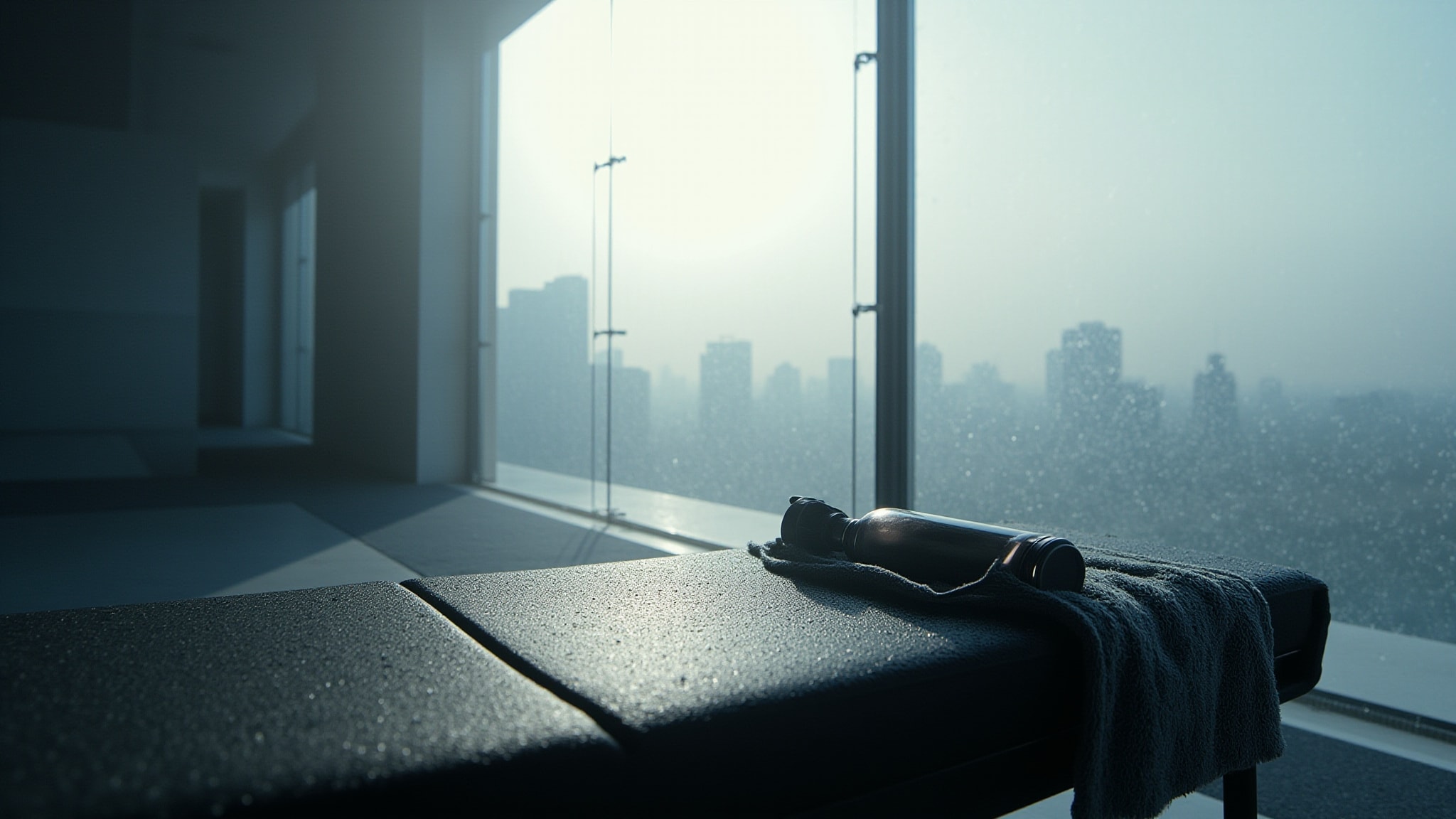 Glacier Athletic by Oriflame. Atmospheric mood