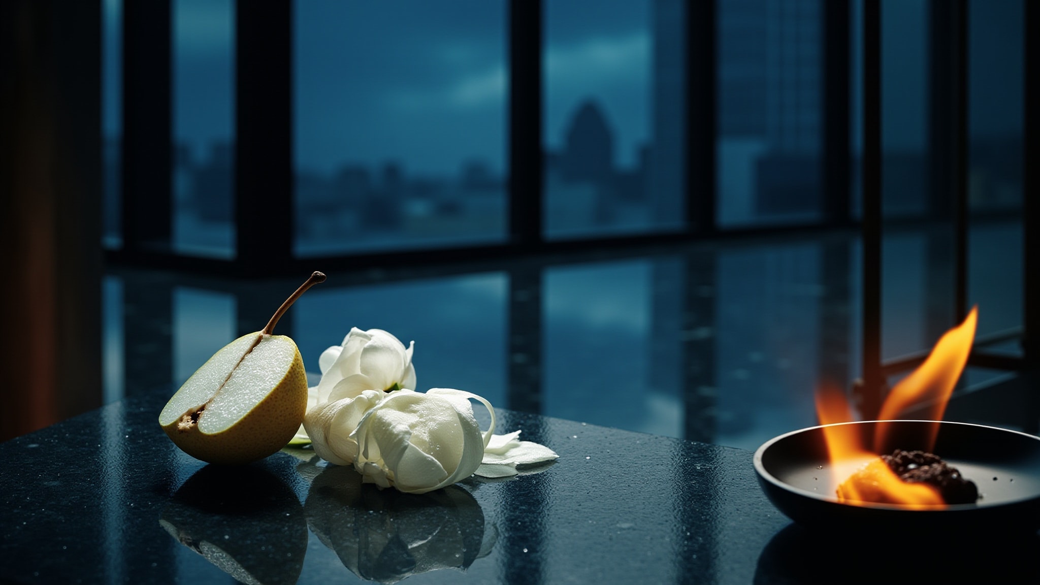 Midnight Pearl by Oriflame. Atmospheric mood