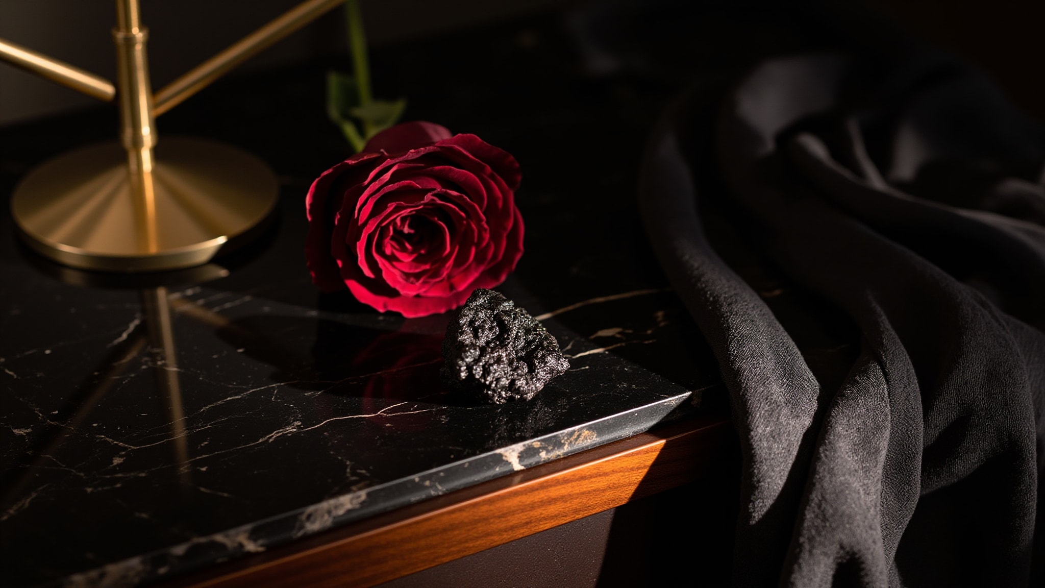Mysterial Oud by Oriflame. Atmospheric mood