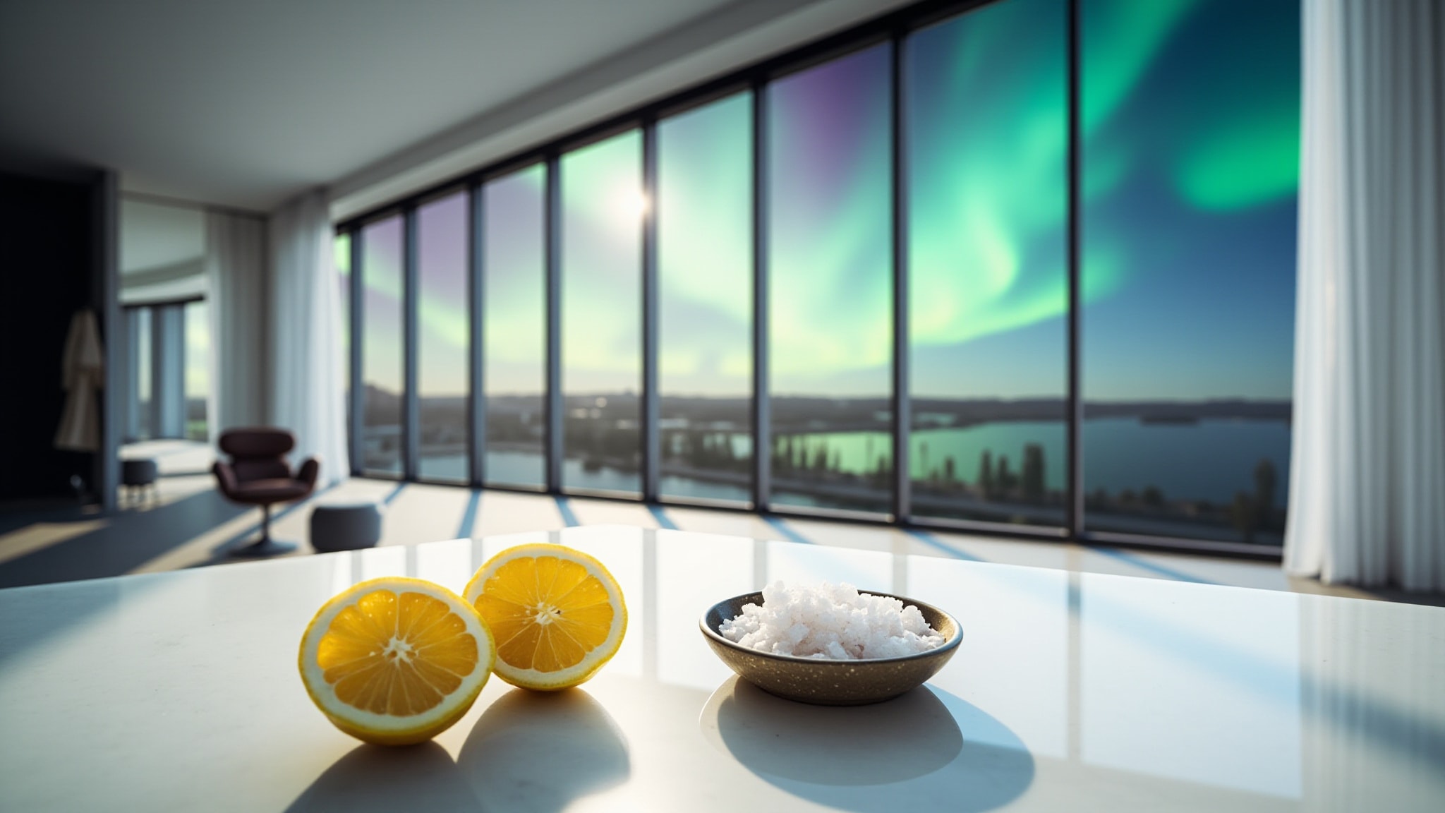 Northern Lights by Oriflame. Atmospheric mood