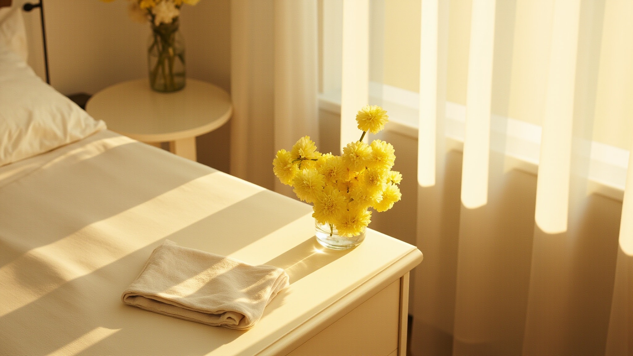 Powdery Mimosa by Oriflame. Atmospheric mood