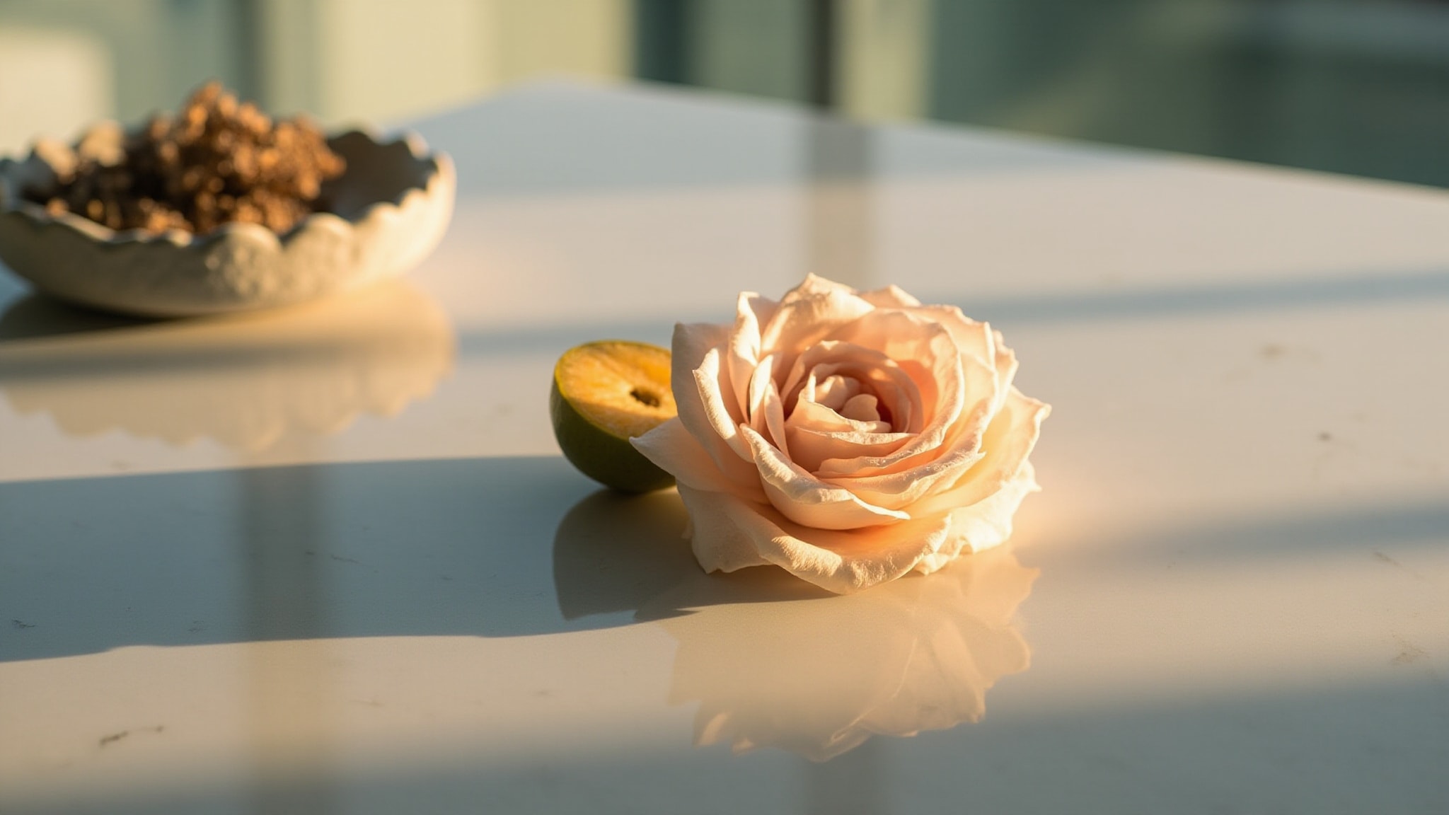 Rose Mode by Oriflame. Atmospheric mood
