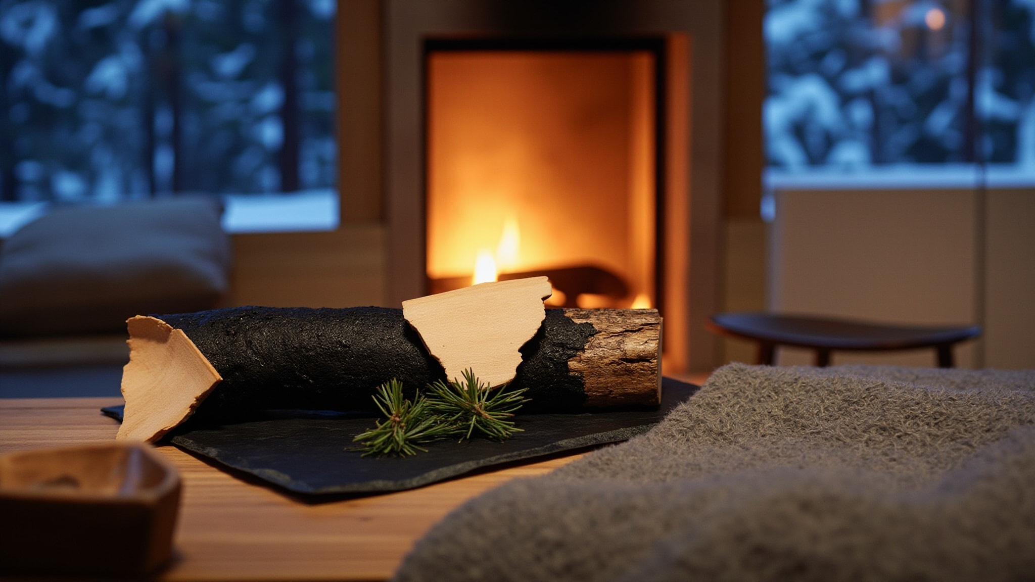 .SE Swedish Experience Blazing Warmth by Oriflame. Atmospheric mood