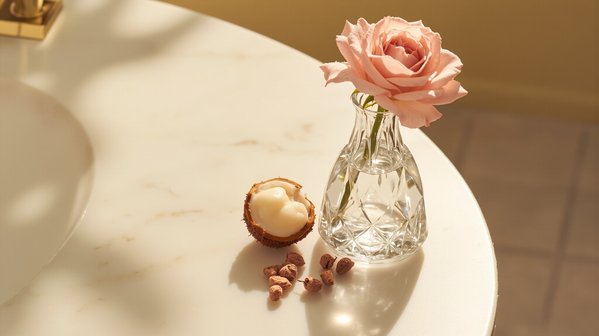 Sweetheart Rose by Oriflame. Atmospheric mood