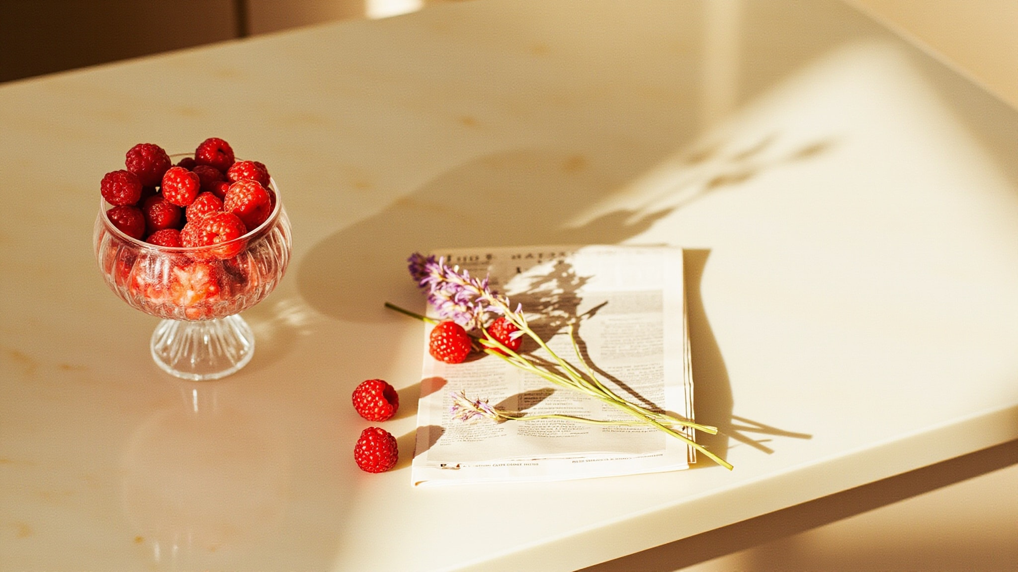 The Babes Passion Berry by Oriflame. Atmospheric mood