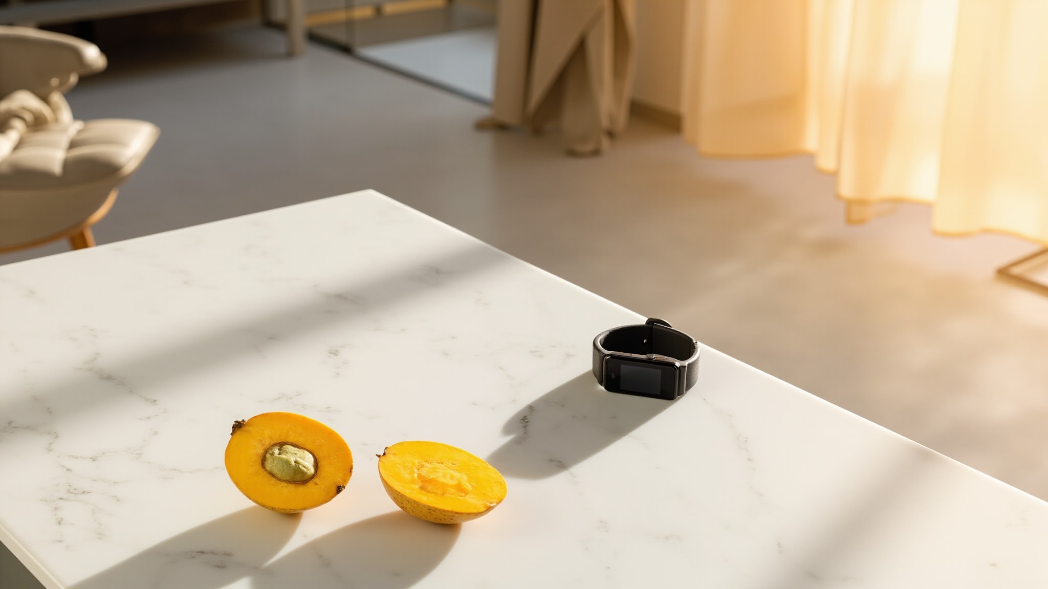 The Babes Spicy Mango by Oriflame. Atmospheric mood