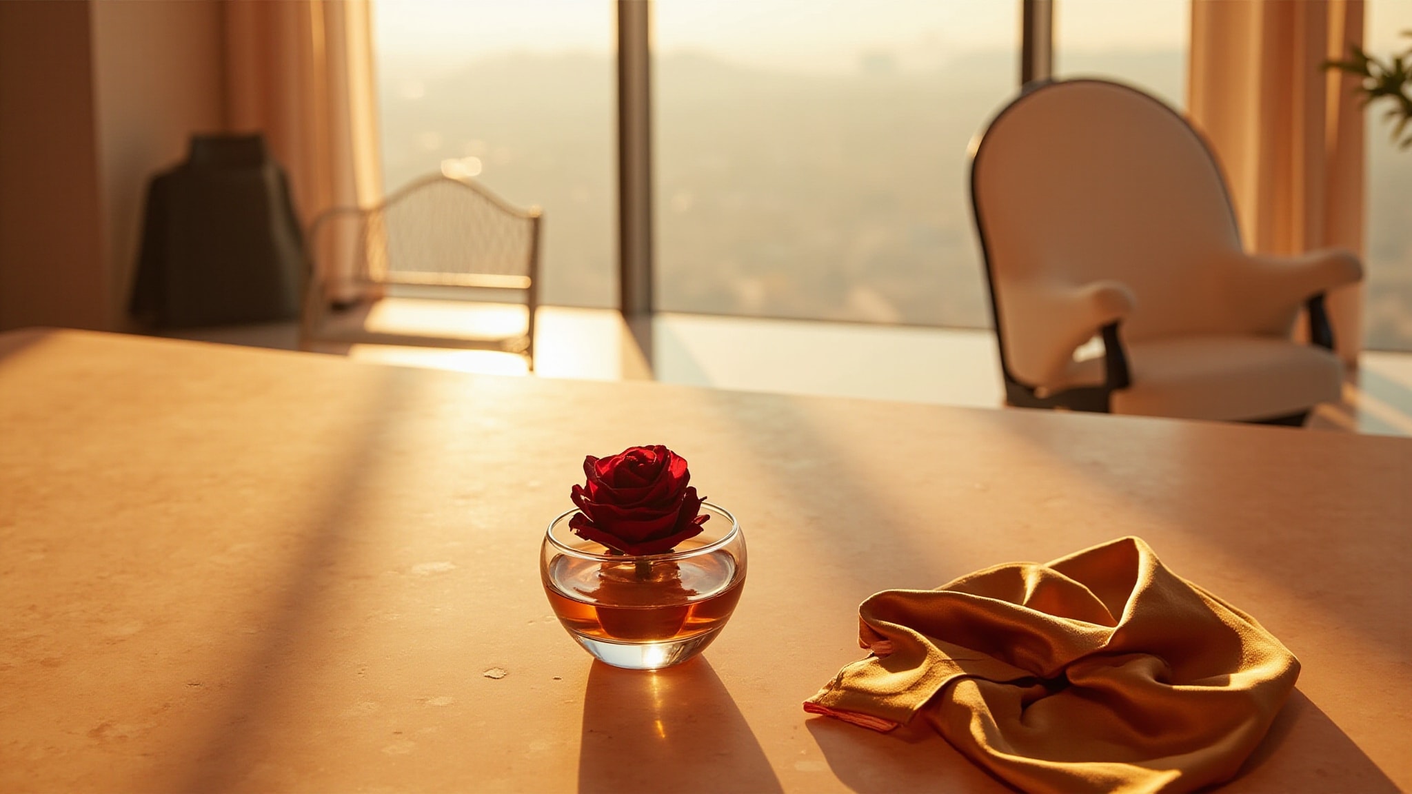Volare Gold by Oriflame. Atmospheric mood