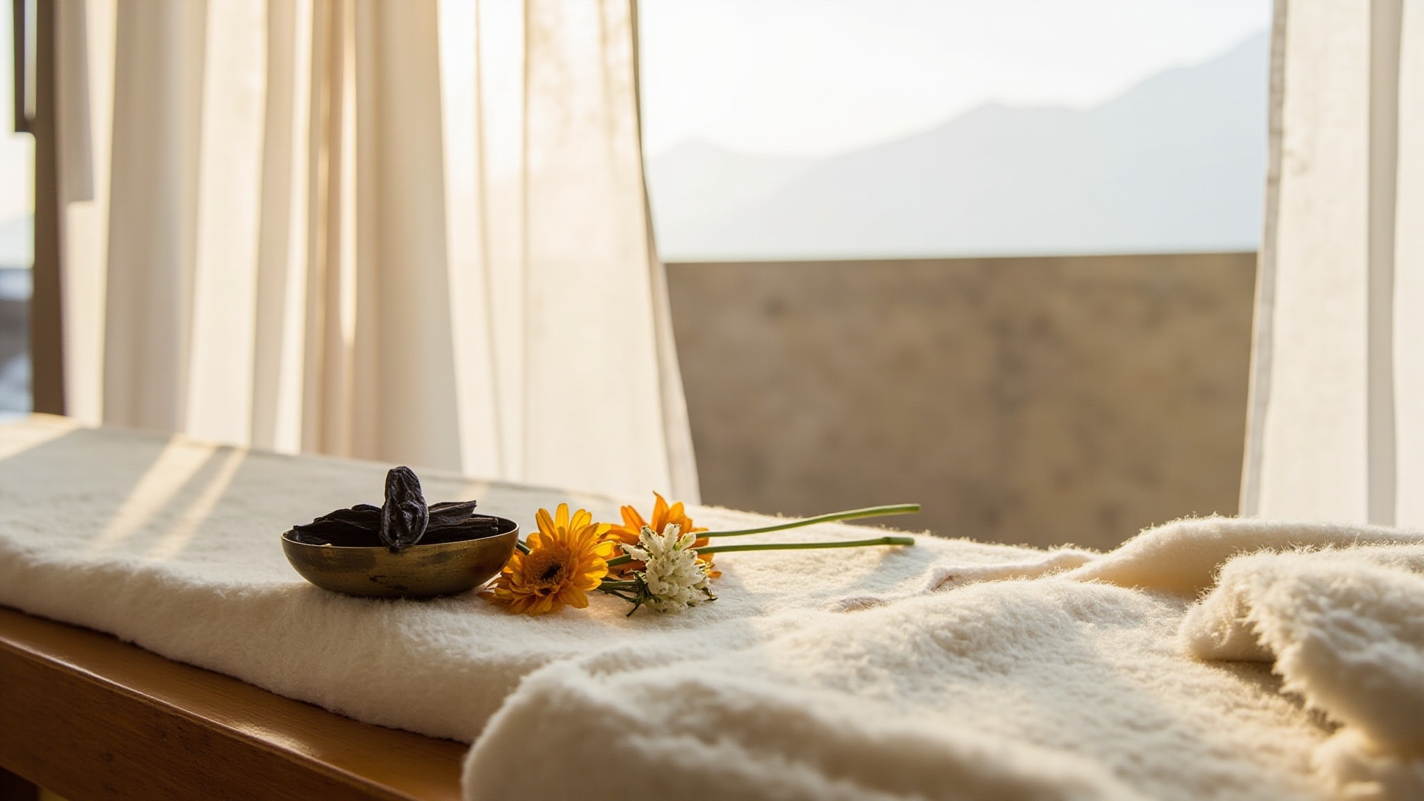 Himalayan Jasmine Serenade by Origen. Atmospheric mood
