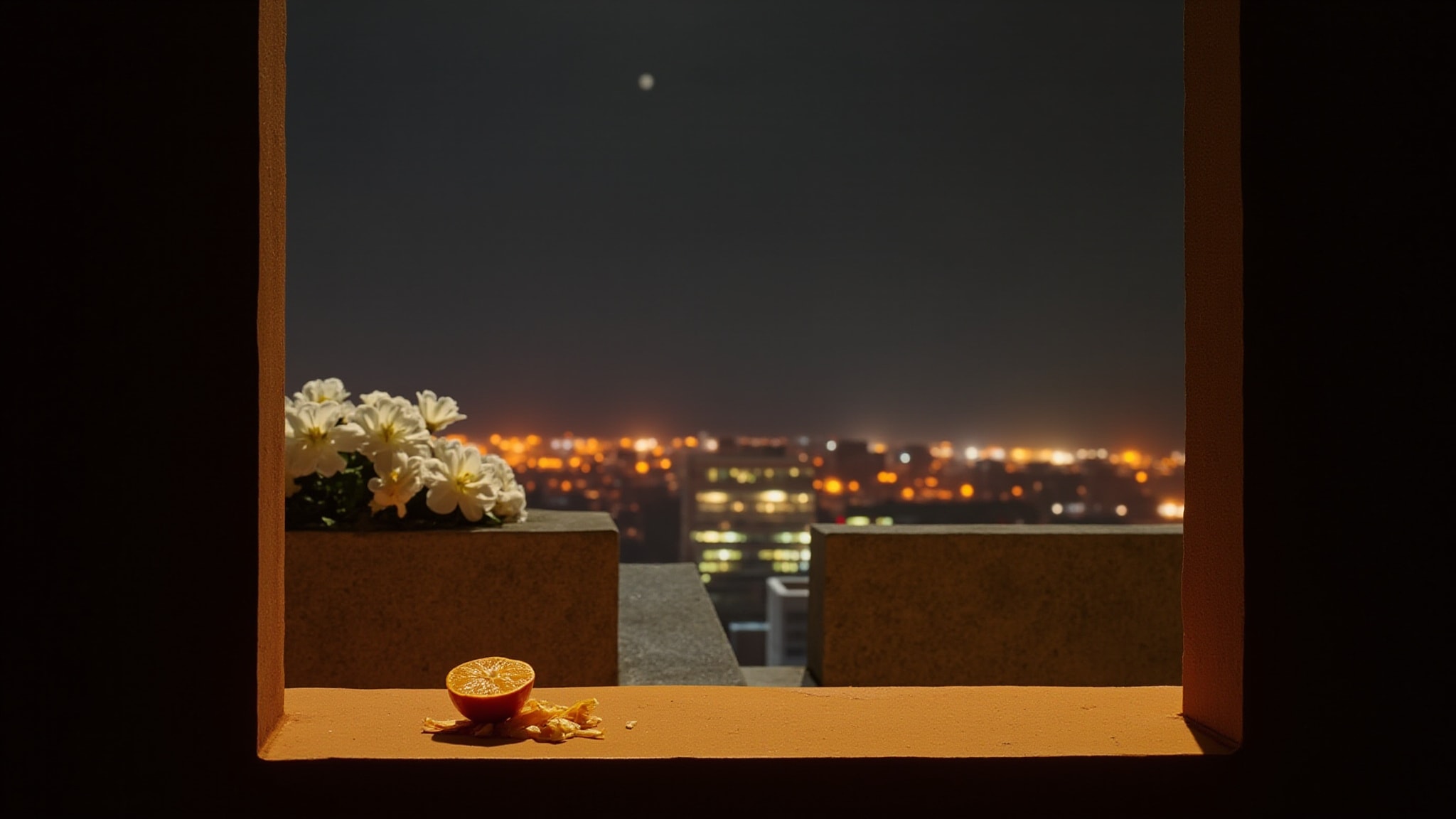 Yucatan Midnight Amber by Origen. Atmospheric mood