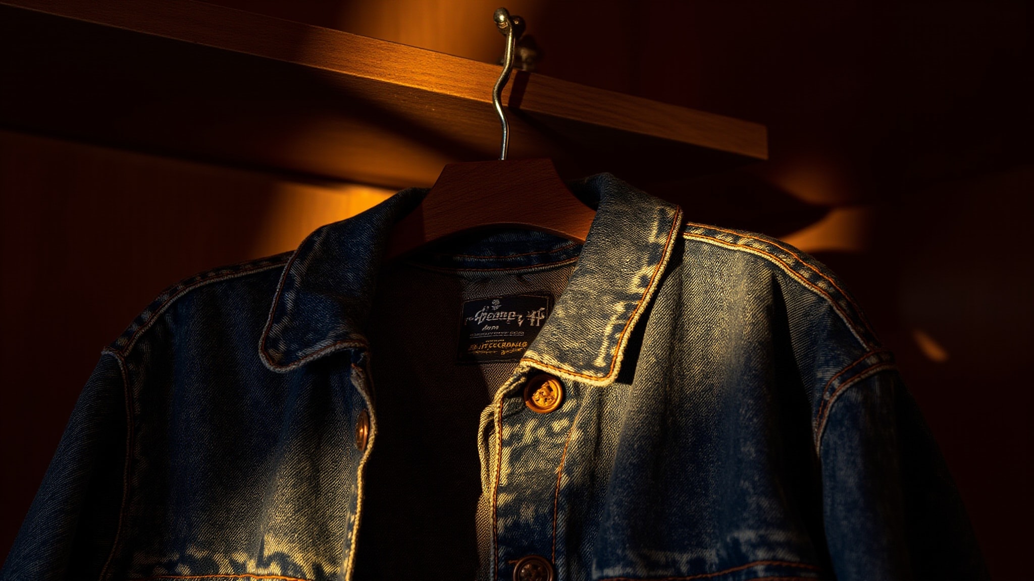 Penguin Denim by Original Penguin. Atmospheric mood