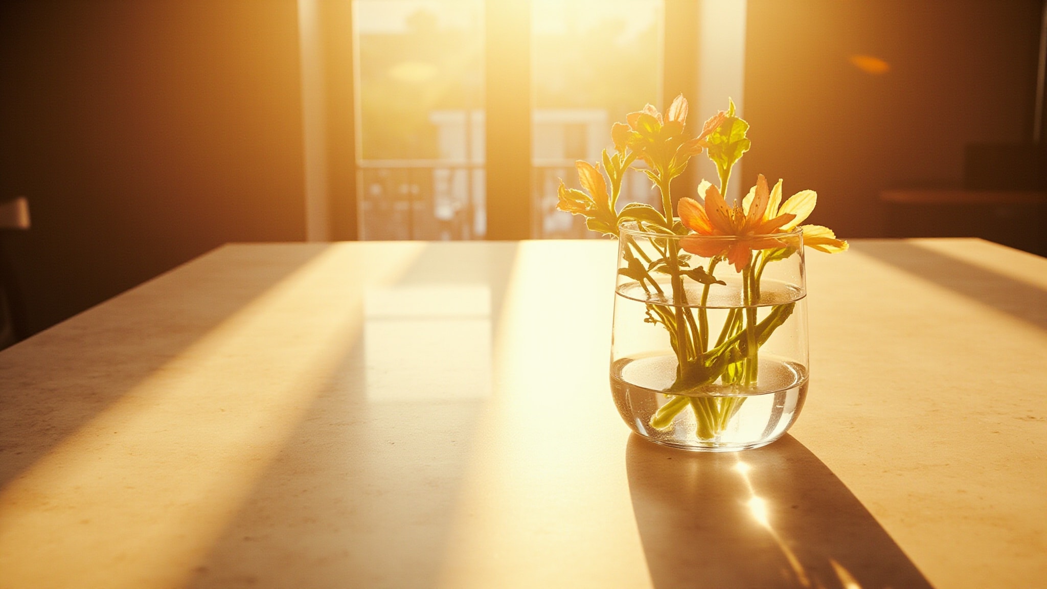 La Fleur D'Oranger Cologne by Oriza L. Legrand. Atmospheric mood