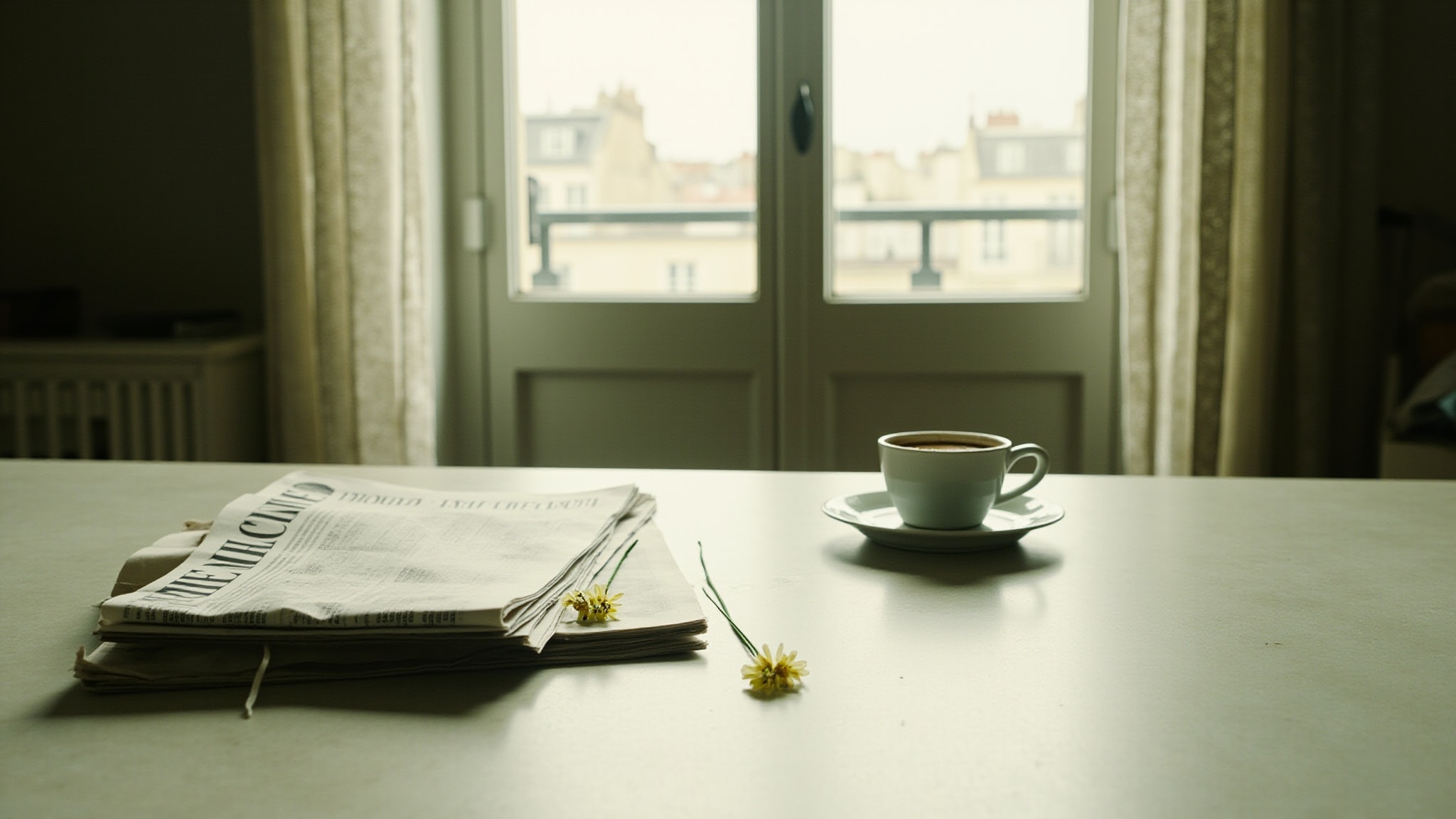Prés Fleuris by Oriza L. Legrand. Atmospheric mood