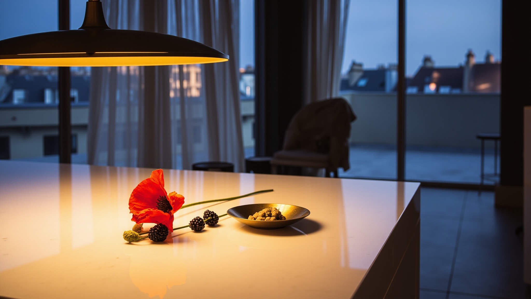Autour du Coquelicot by Orlane. Atmospheric mood