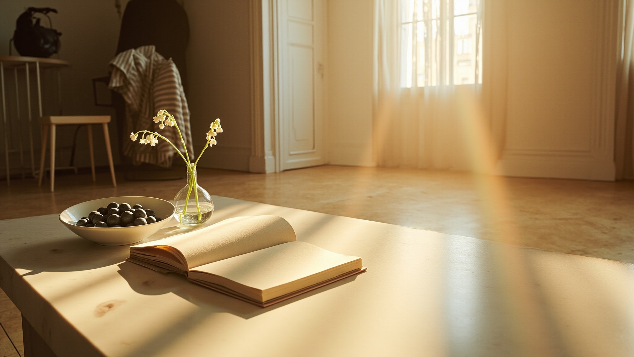 Autour du Muguet by Orlane. Atmospheric mood