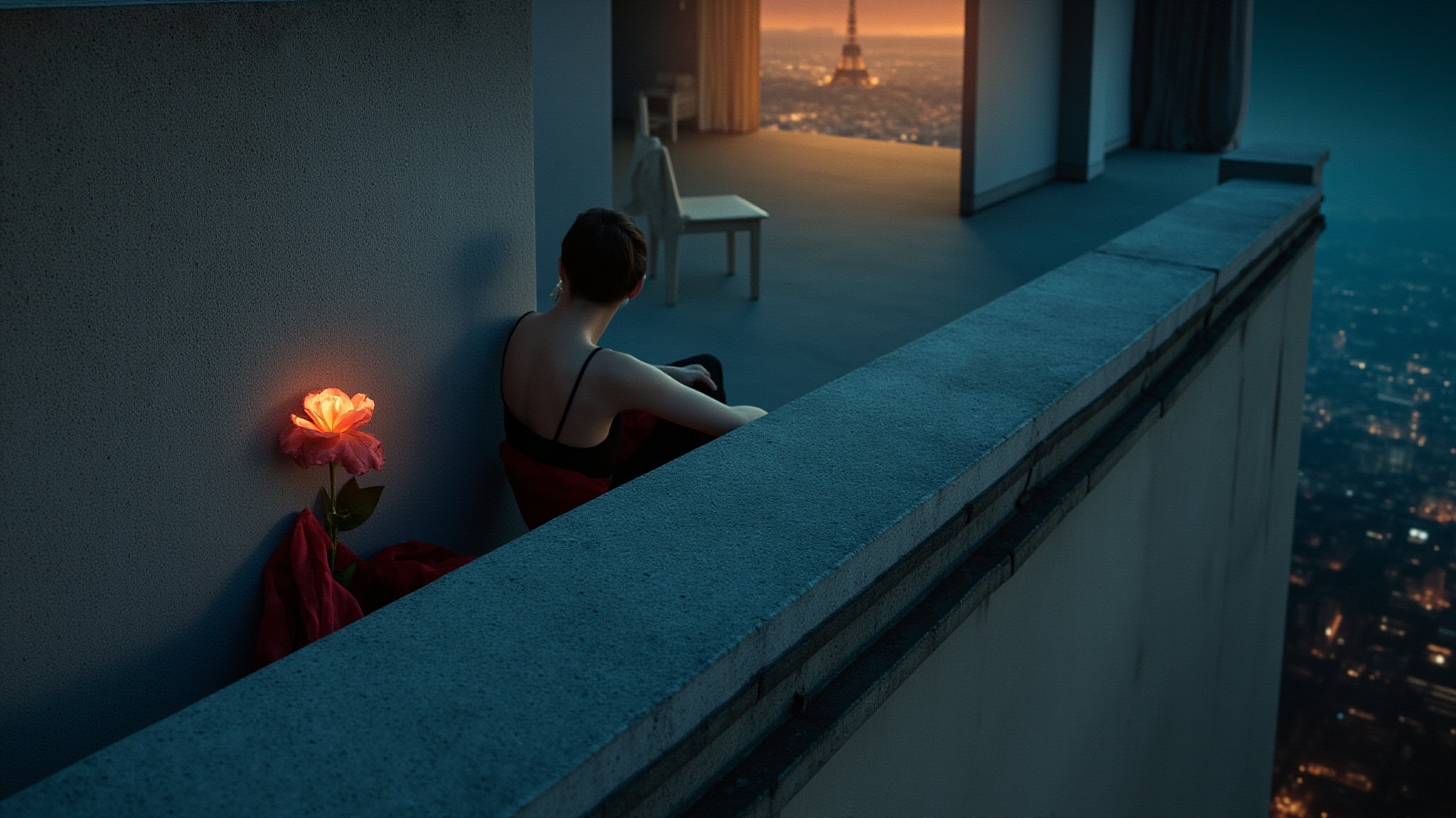Tableau Parisien by Ormaie. Atmospheric mood