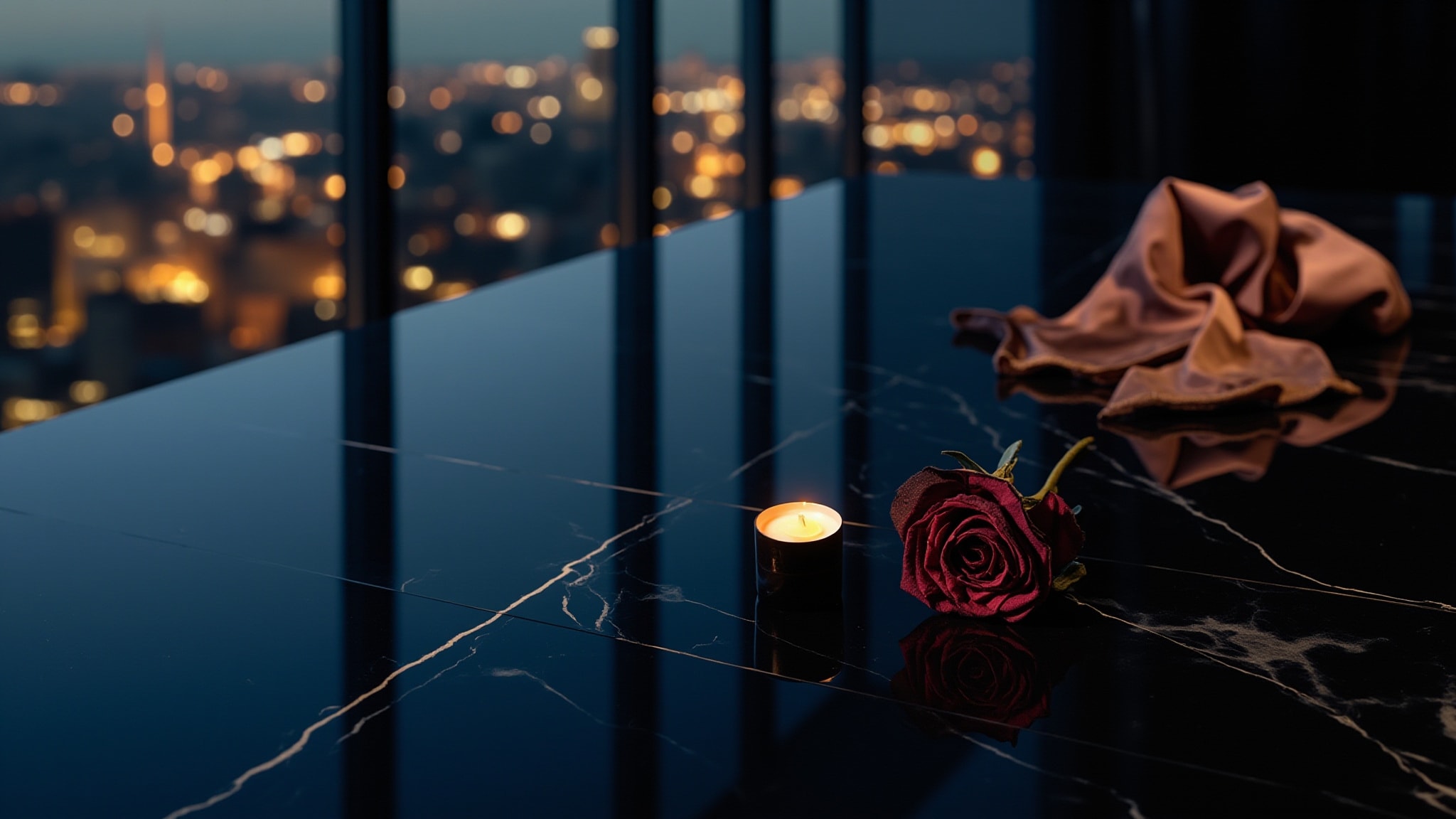 Belle de Nuit by Ormonde Jayne. Atmospheric mood