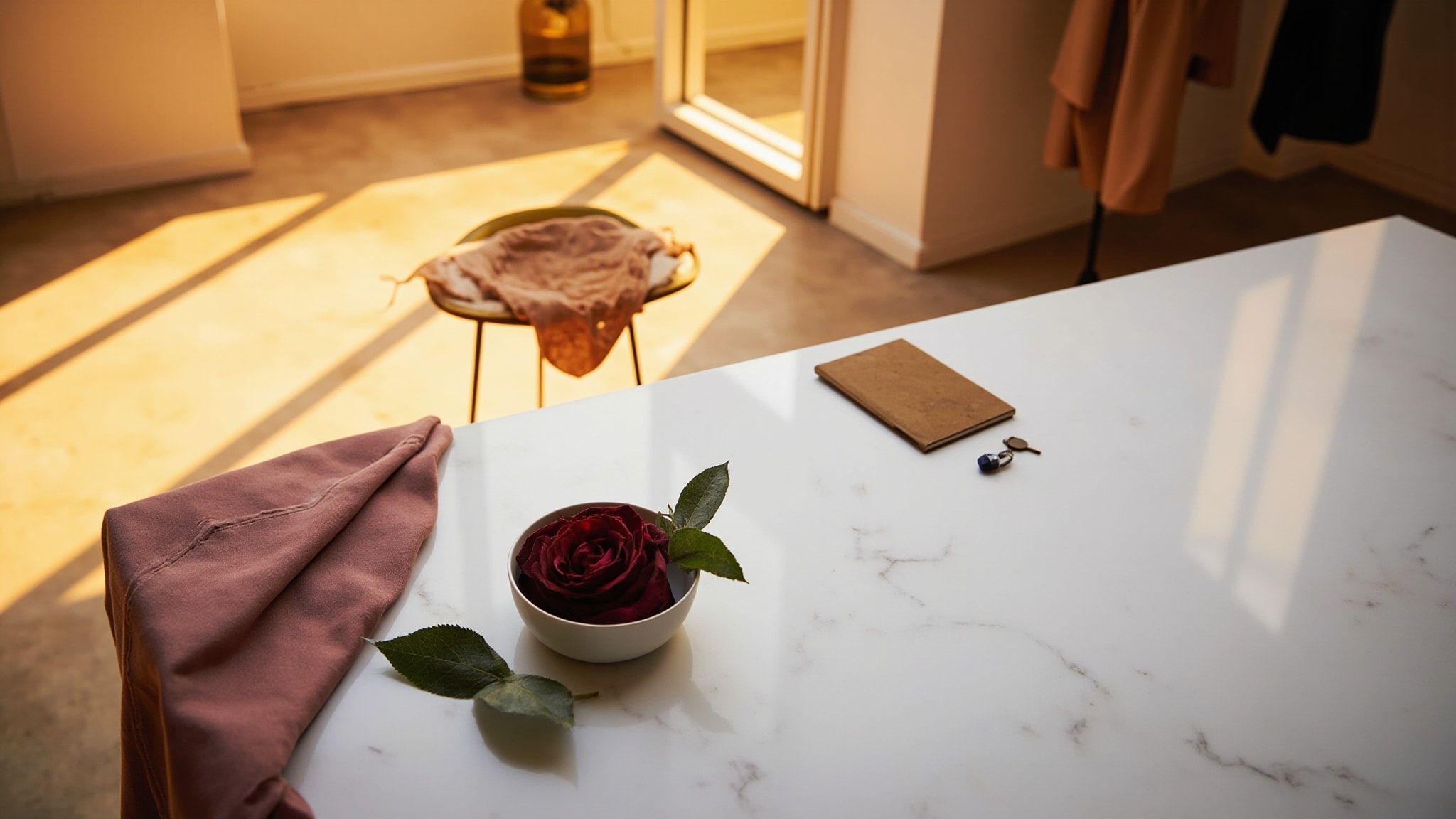 Rose Gold by Ormonde Jayne. Atmospheric mood