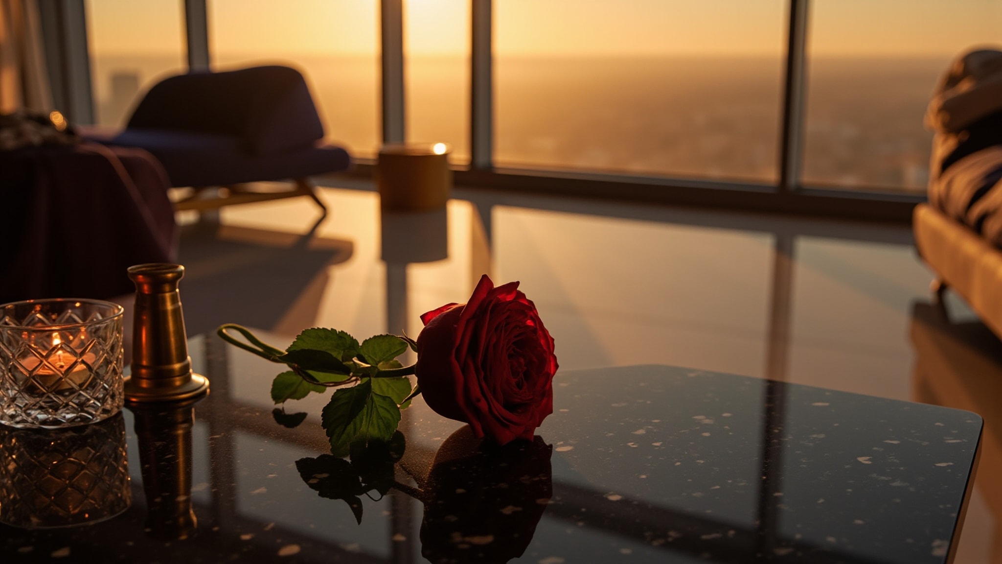 Oros Pure Evening Rose by Oros. Atmospheric mood