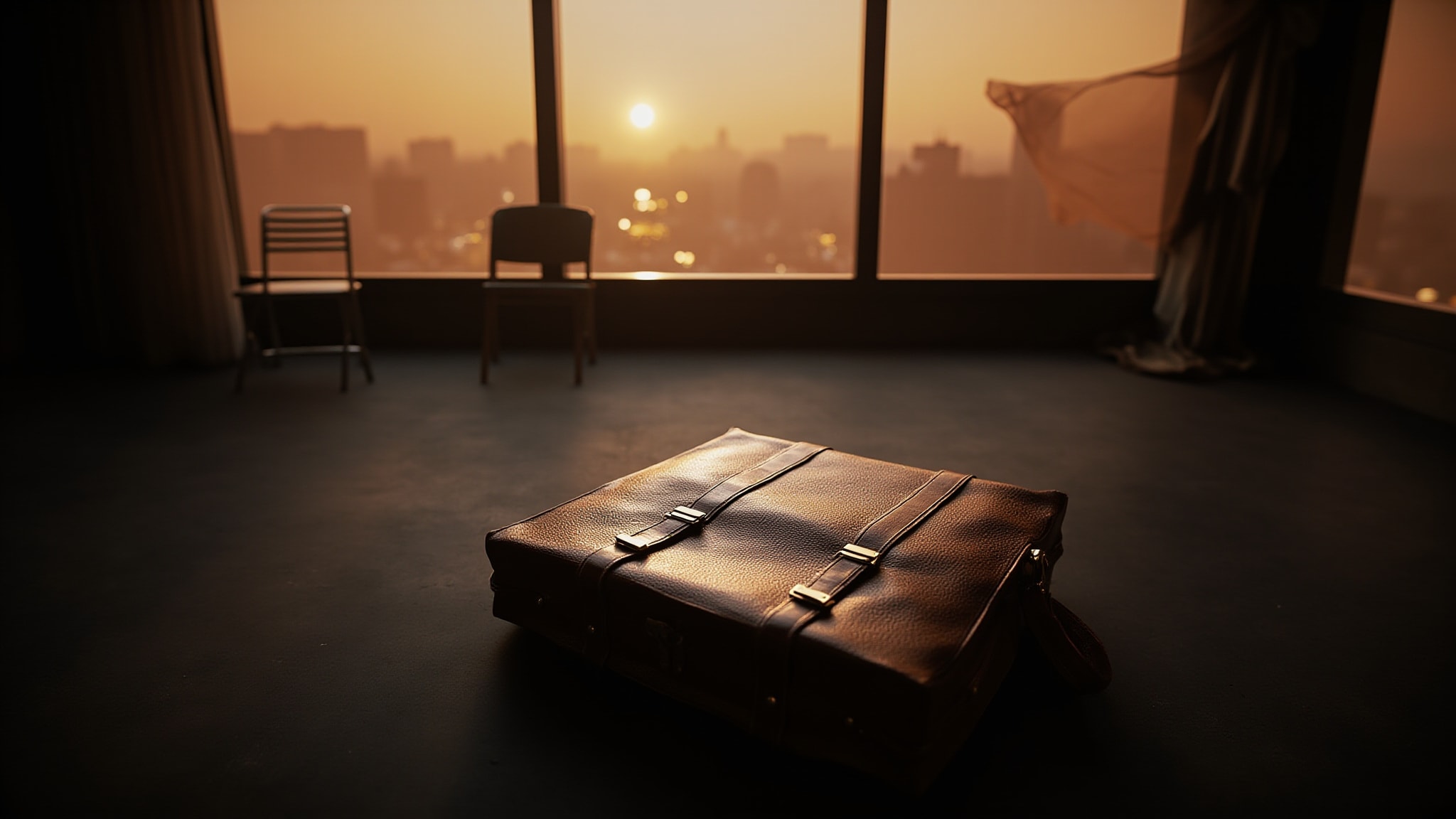 Oros Pure Leather Gold by Oros. Atmospheric mood