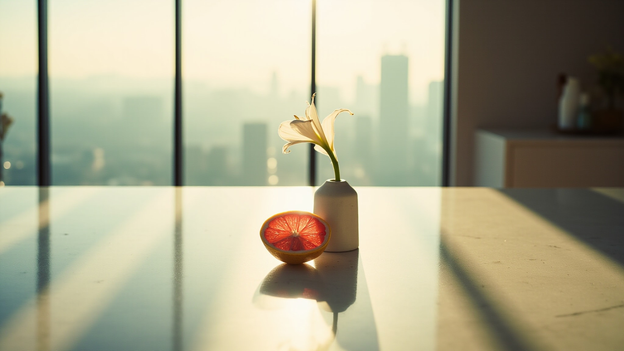 Oscar Citrus by Oscar de la Renta. Atmospheric mood
