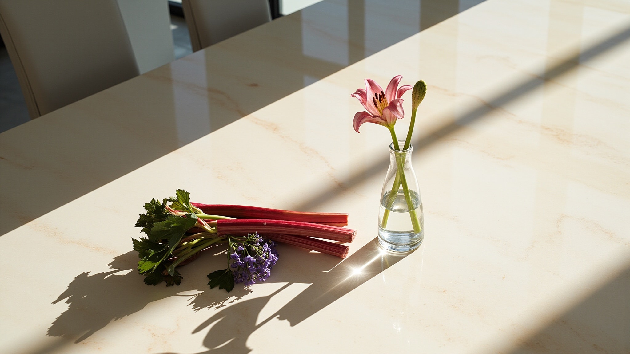 Oscar Pink Lily by Oscar de la Renta. Atmospheric mood