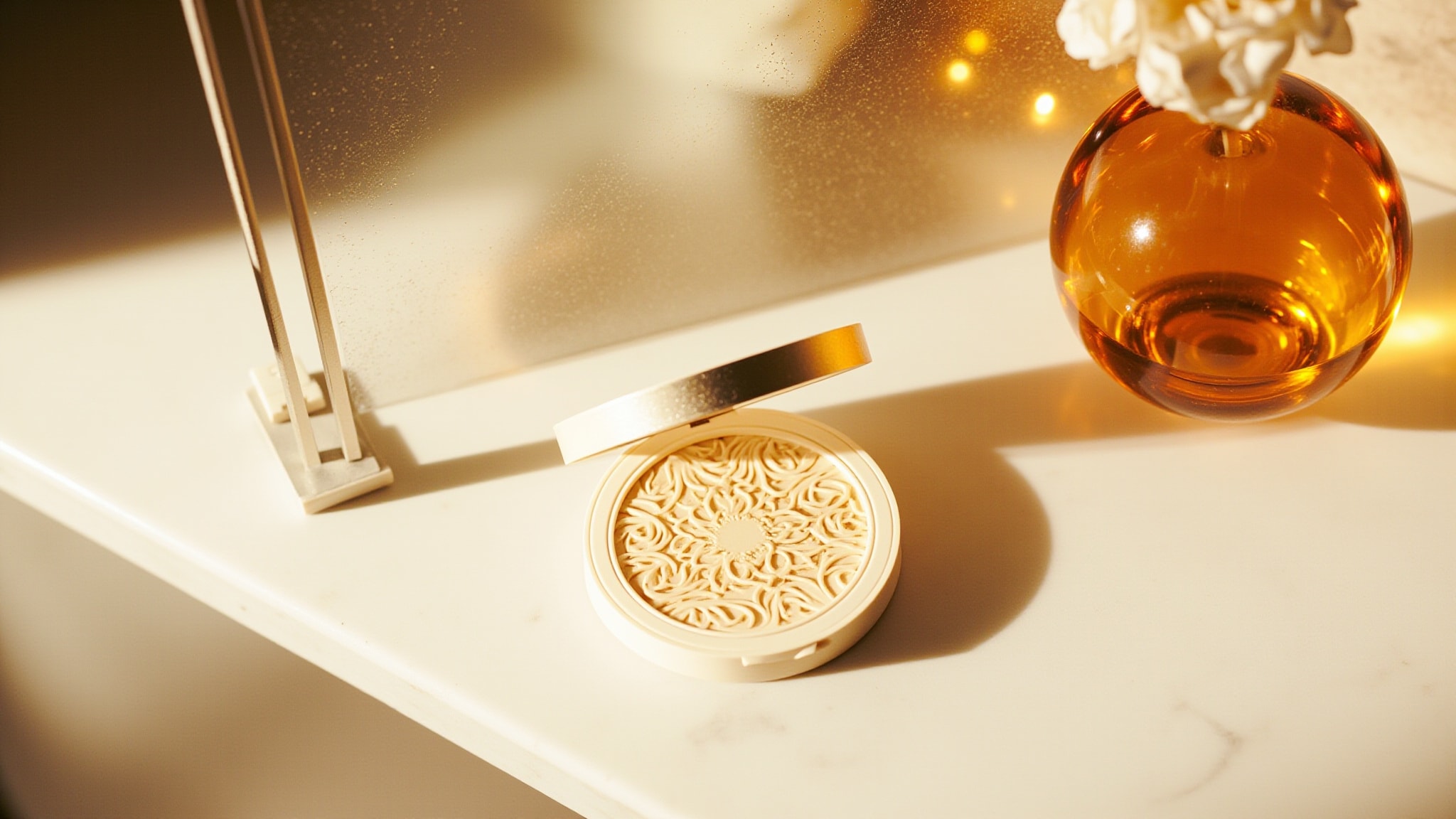 Soft Amber by Oscar de la Renta. Atmospheric mood
