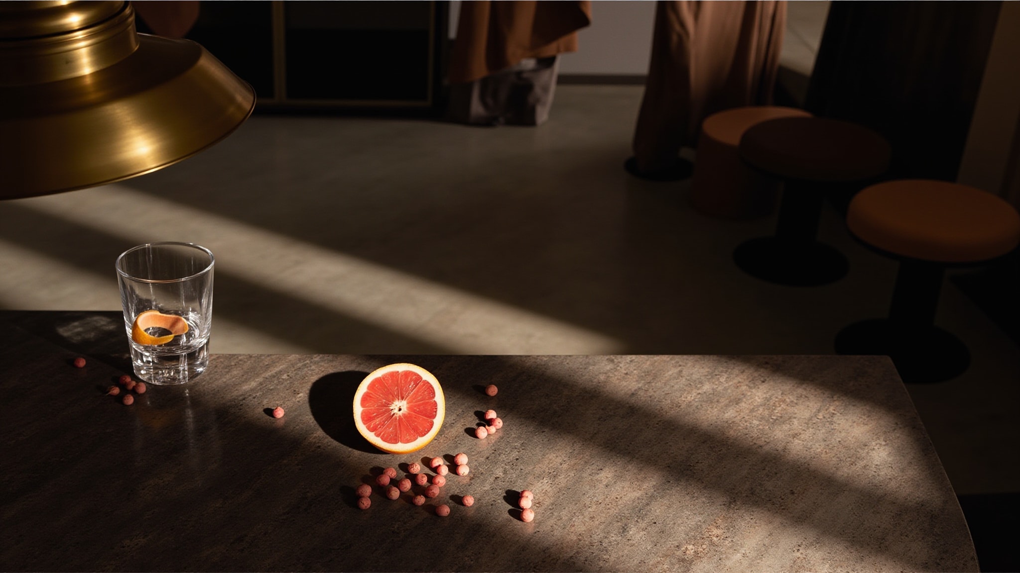 Milan by Oscar London. Atmospheric mood