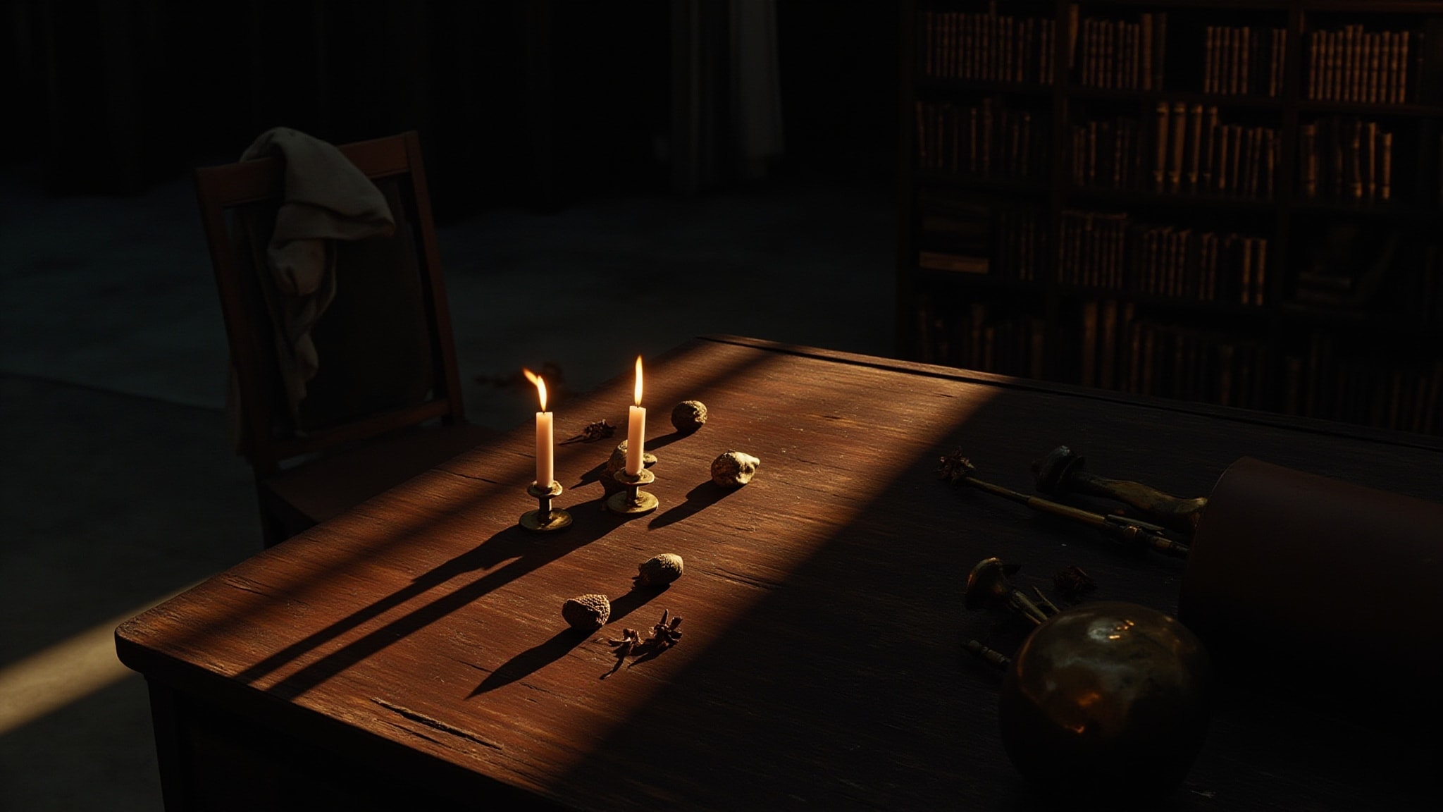 Oscent Black by Alexandre.J. Atmospheric mood