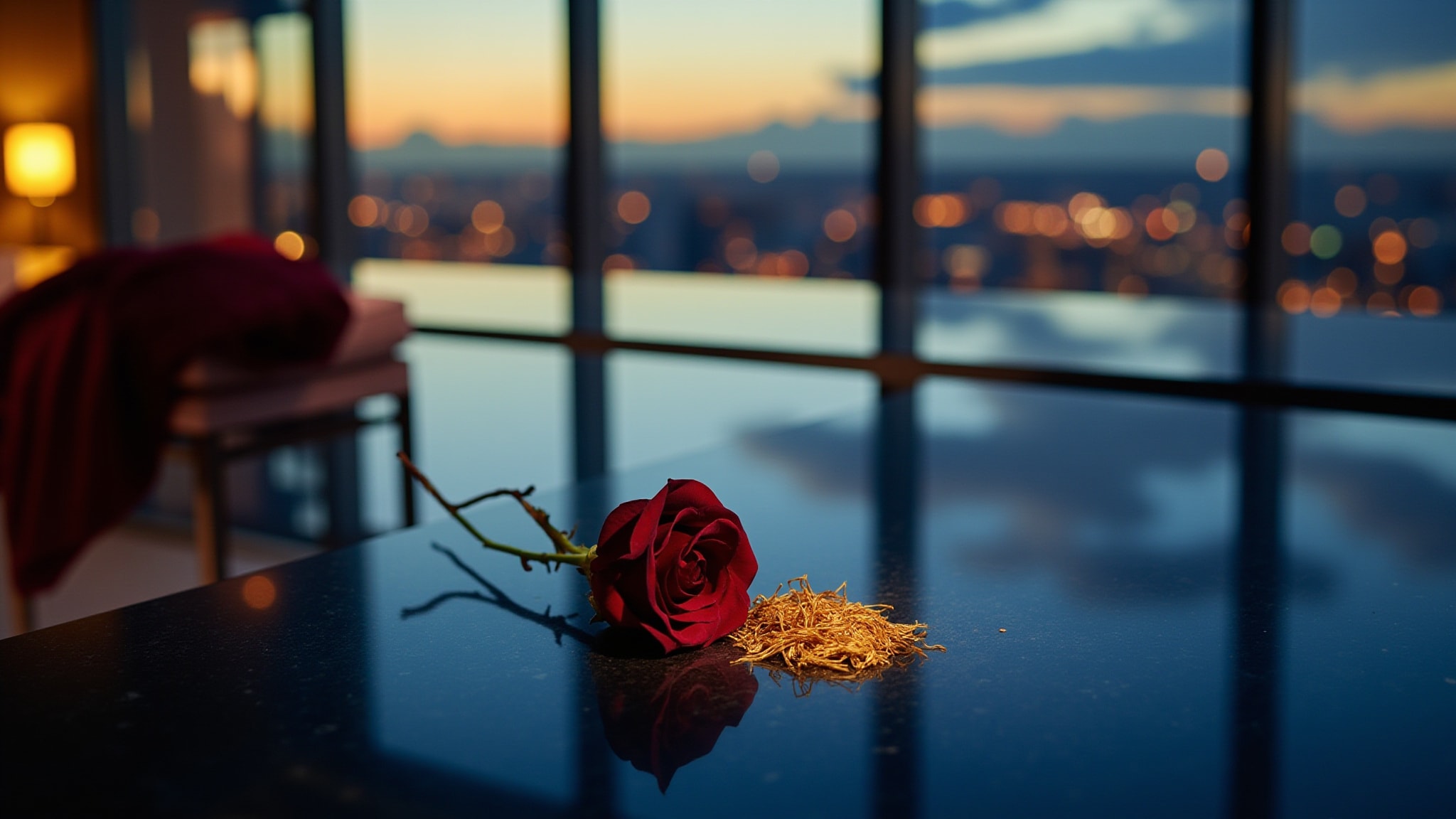 Rouge by Osma Perfumes. Atmospheric mood