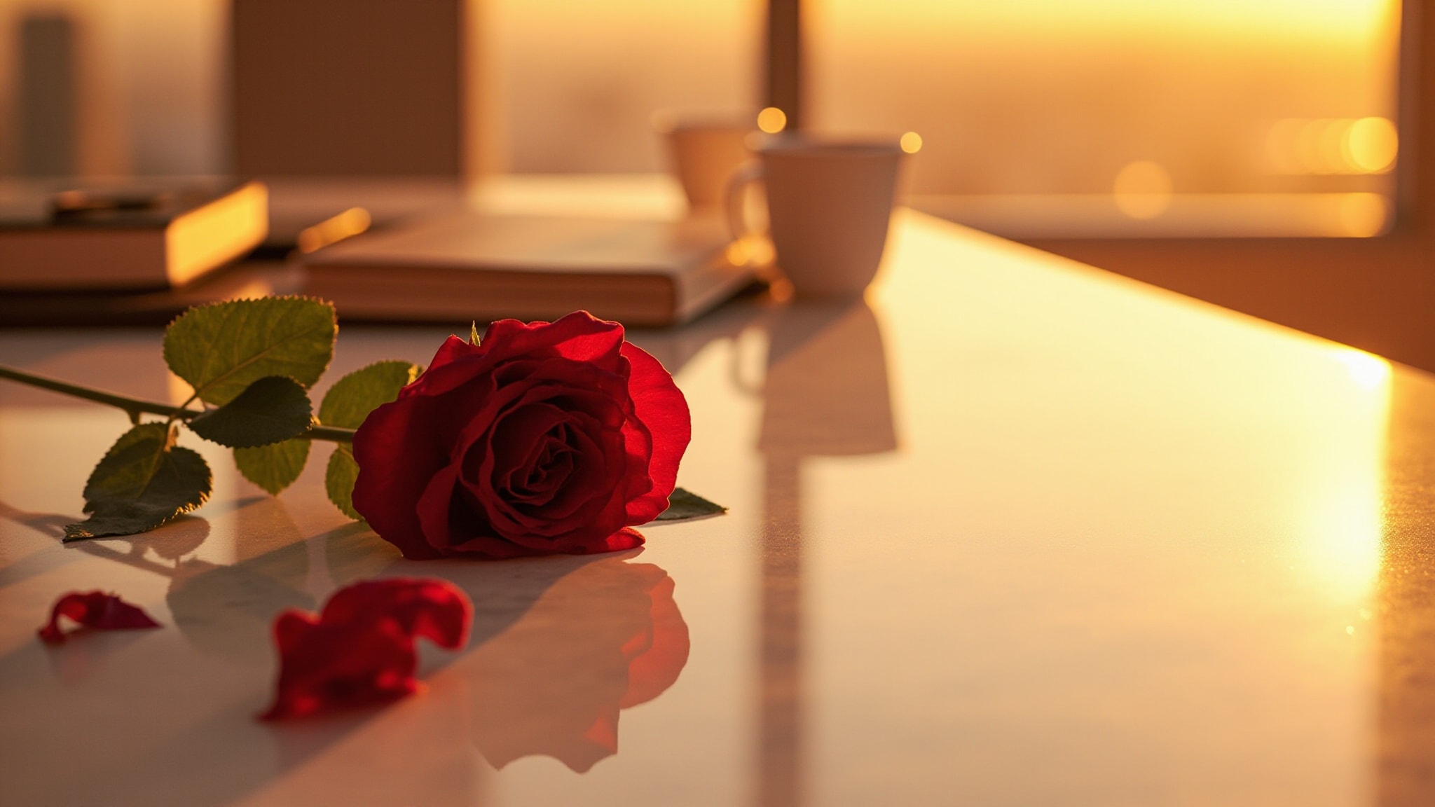 Delicate Rose by Osmanli Oud. Atmospheric mood