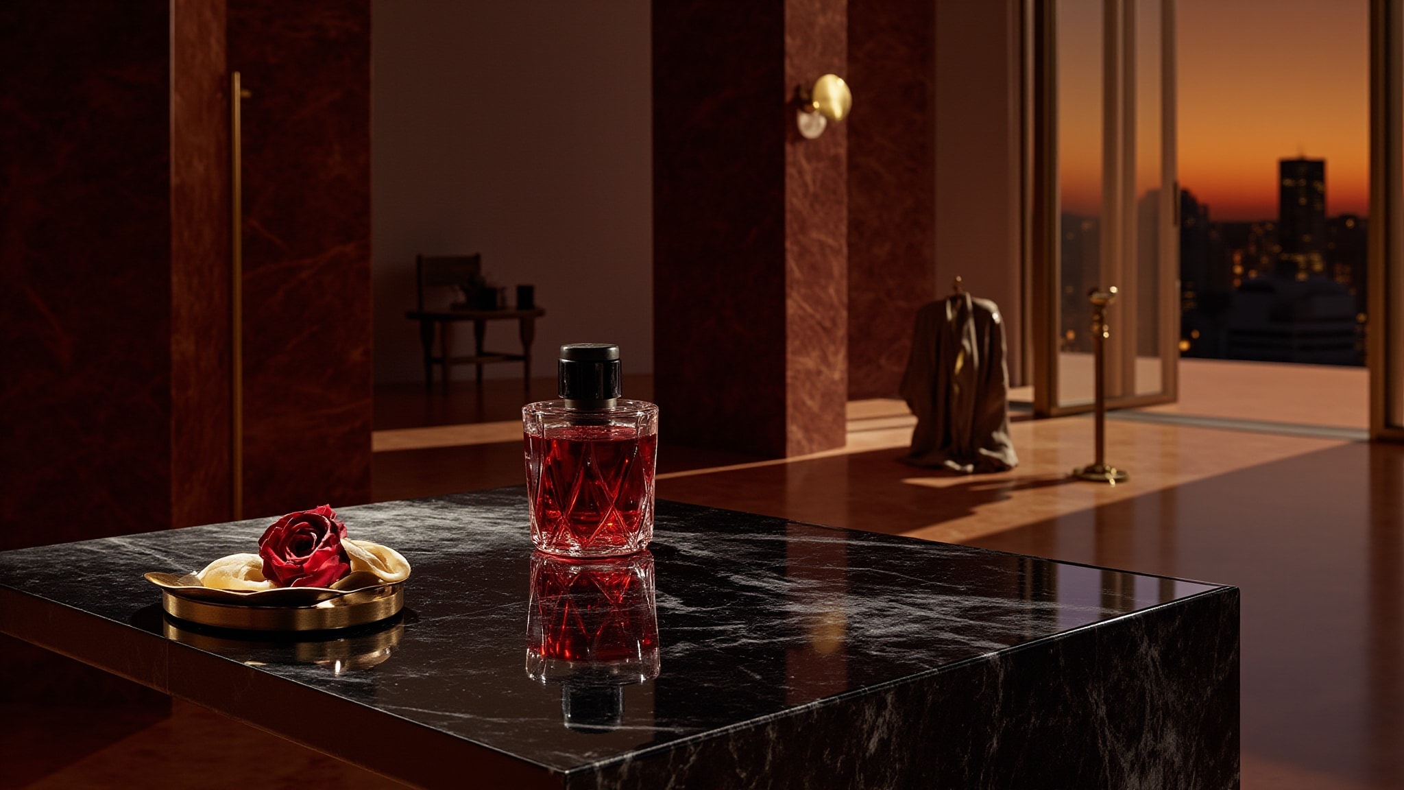 Ruby by Osmanli Oud. Atmospheric mood