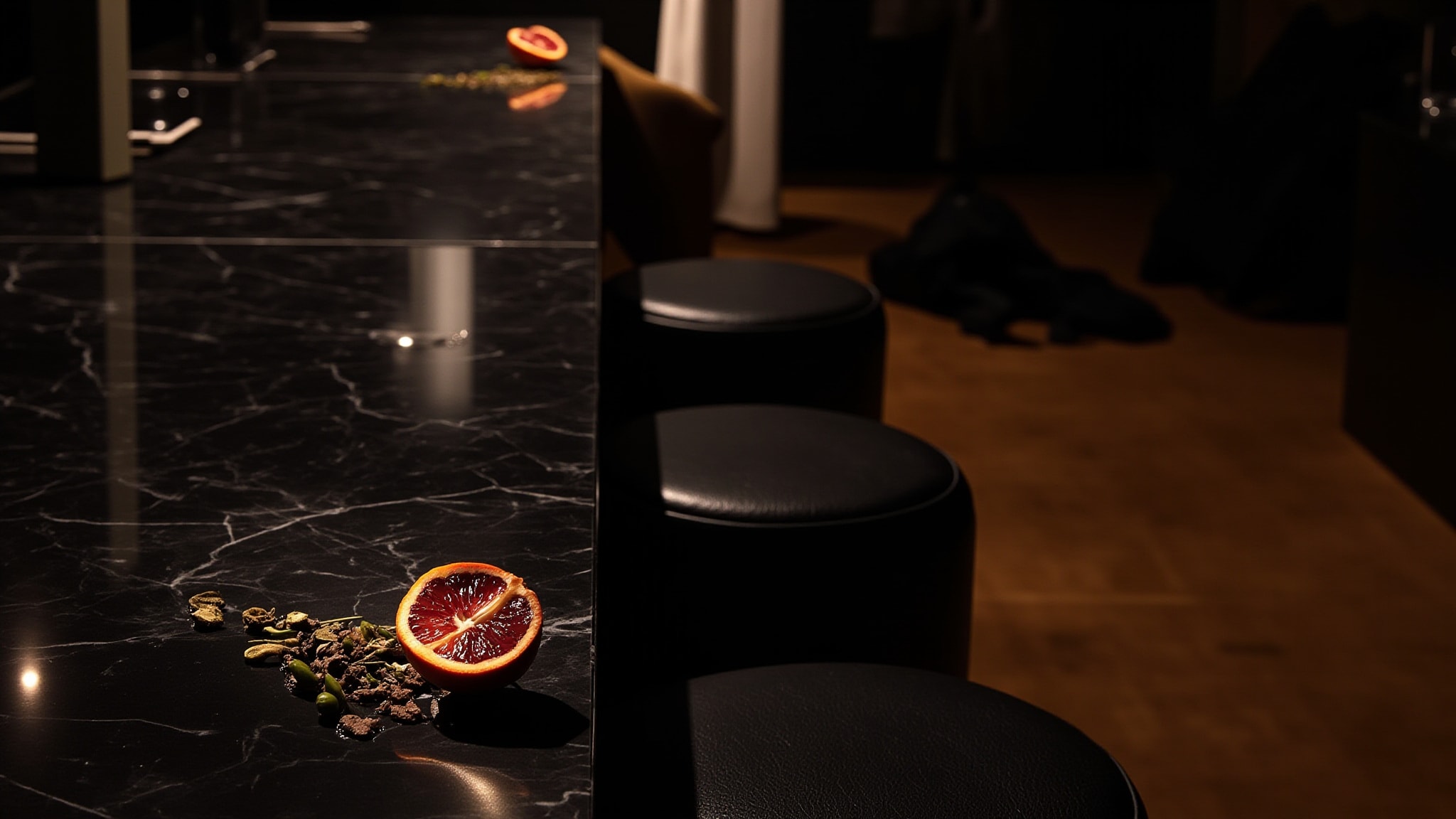 Trophy Black by Osmanli Oud. Atmospheric mood