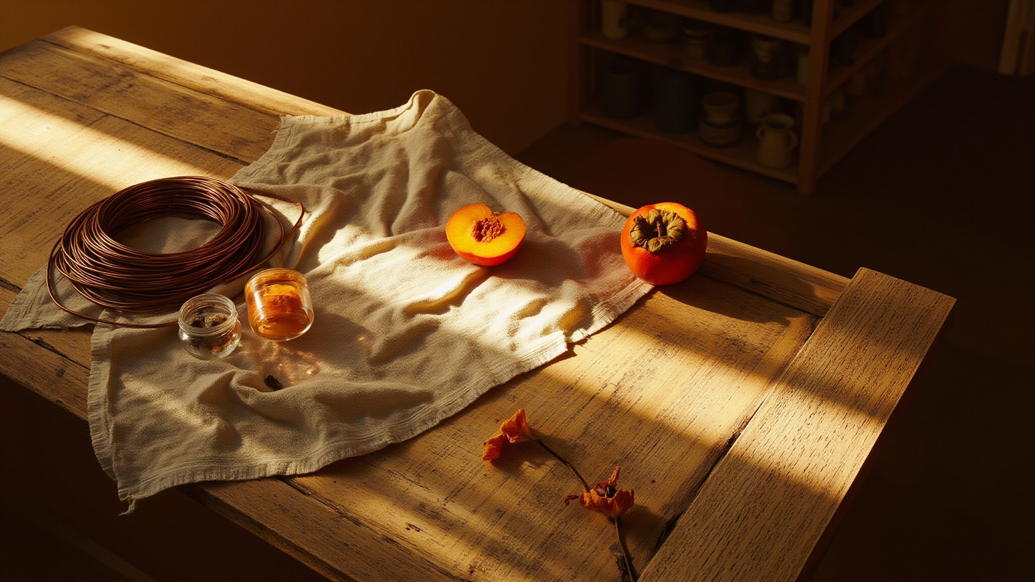 Osmanth by Porcelain Perfumery. Atmospheric mood