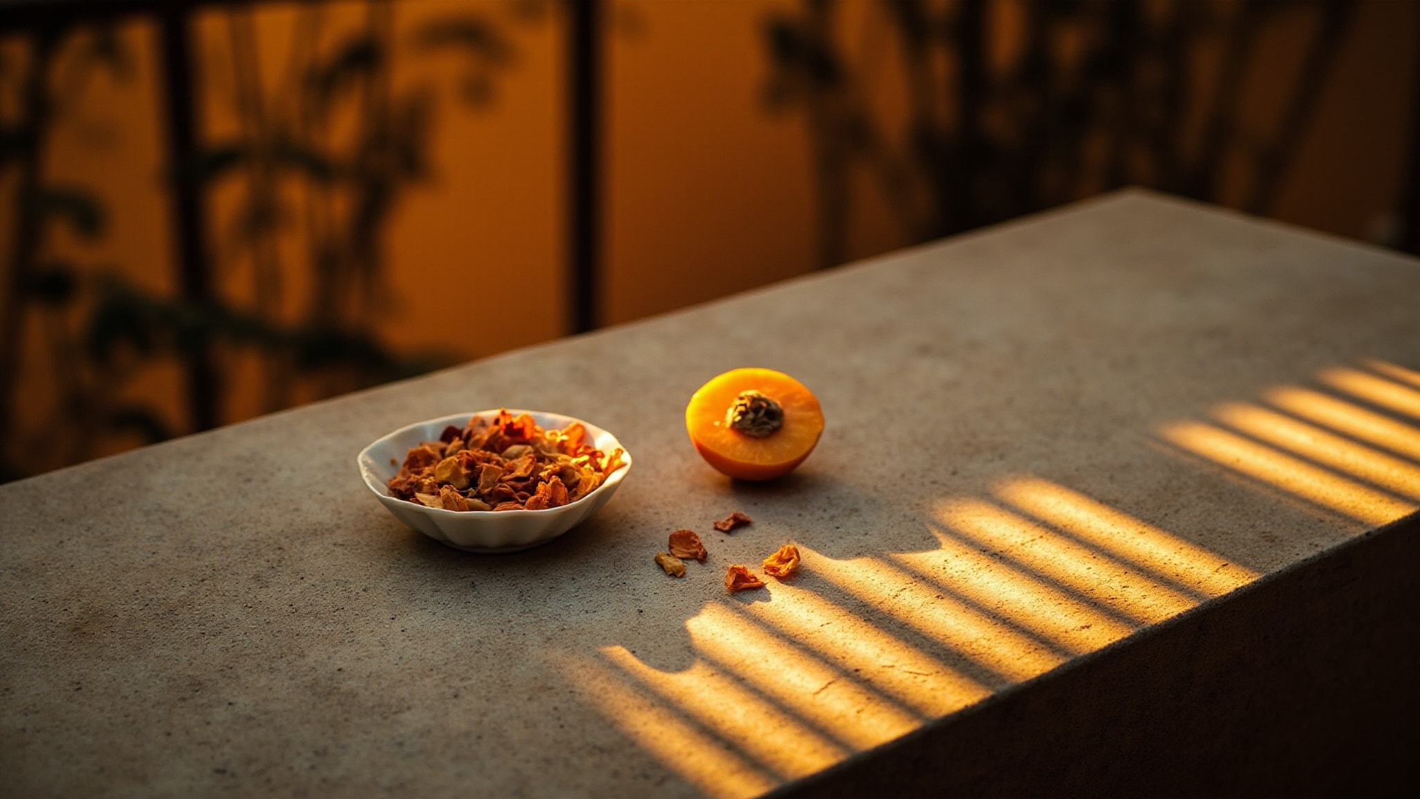 Osmanthe Liu Yuan by Le Jardin Retrouve. Atmospheric mood