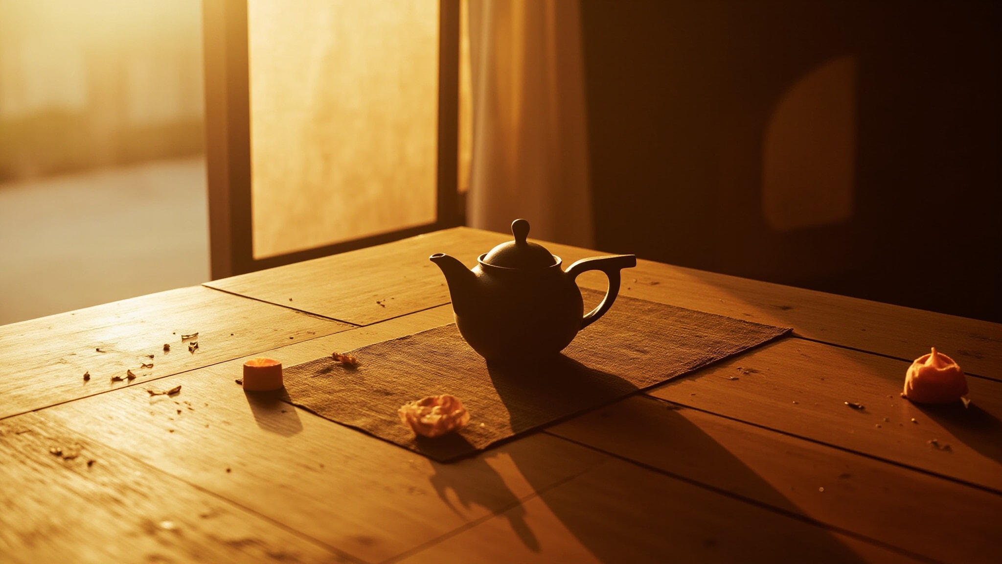 Osmanthus Oolong by Providence Perfume Co.. Atmospheric mood