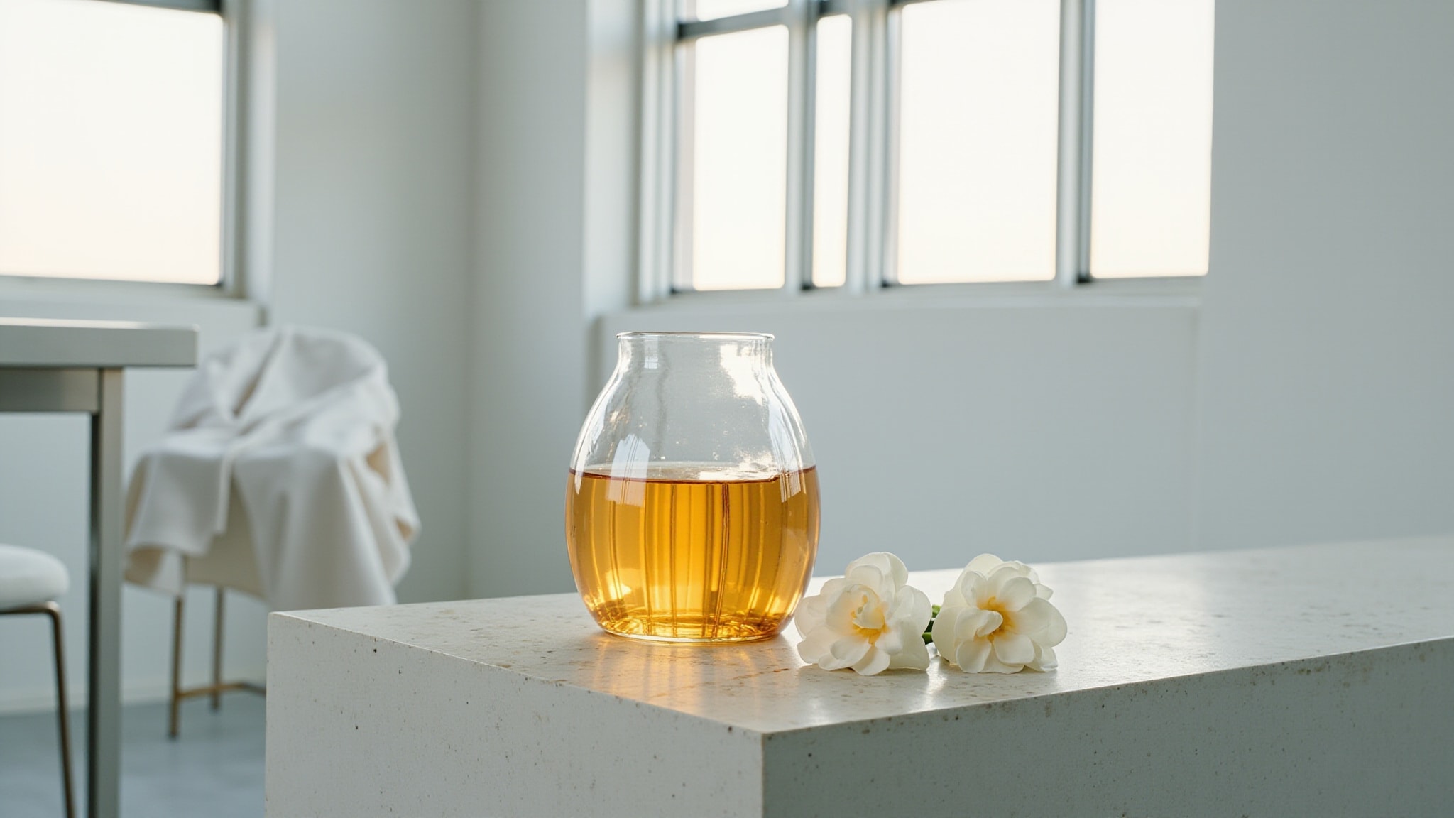 Impression Jasmine Absolue by Ostens. Atmospheric mood