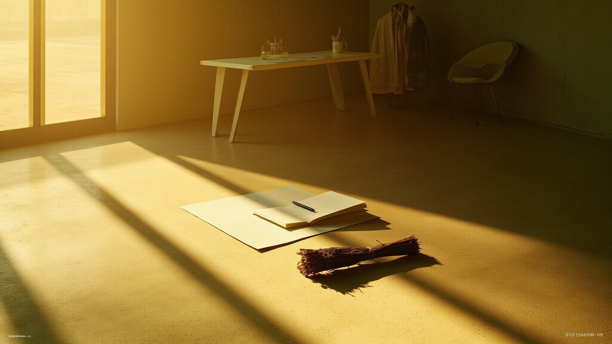 Impression Patchouli Heart No. I by Ostens. Atmospheric mood