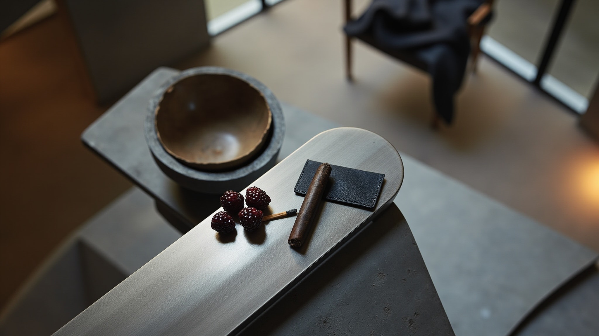 Gentleman's Code Copper by Otto Kern. Atmospheric mood