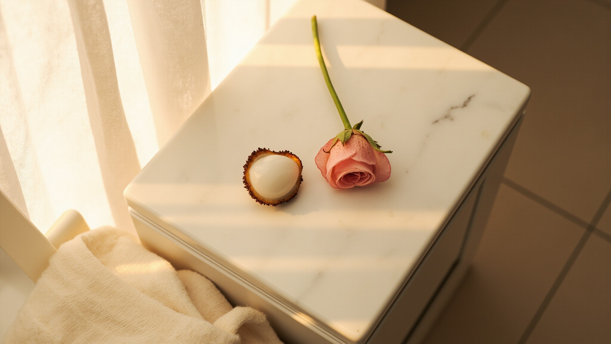 Royal Addiction Rose by Otto Kern. Atmospheric mood