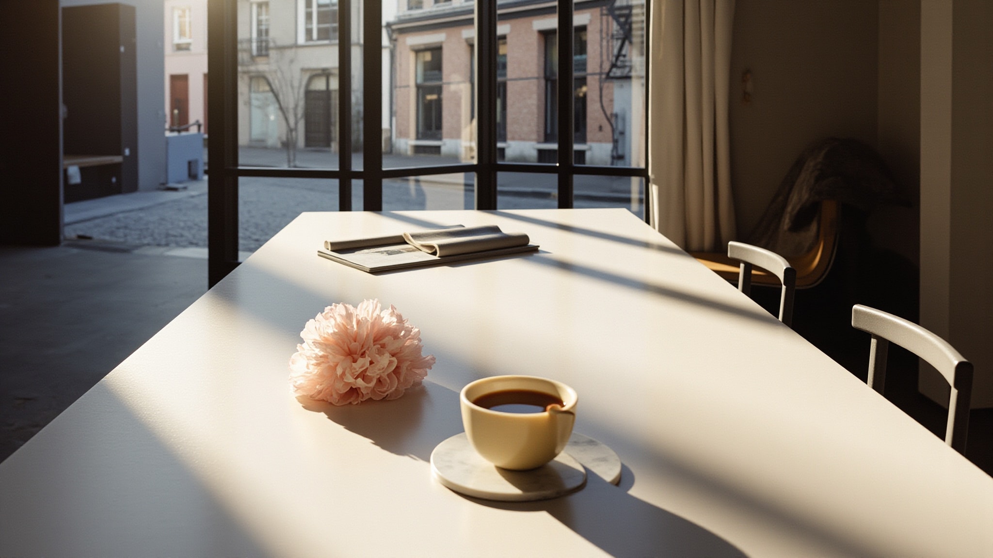 Mercer Street by OUAI. Atmospheric mood