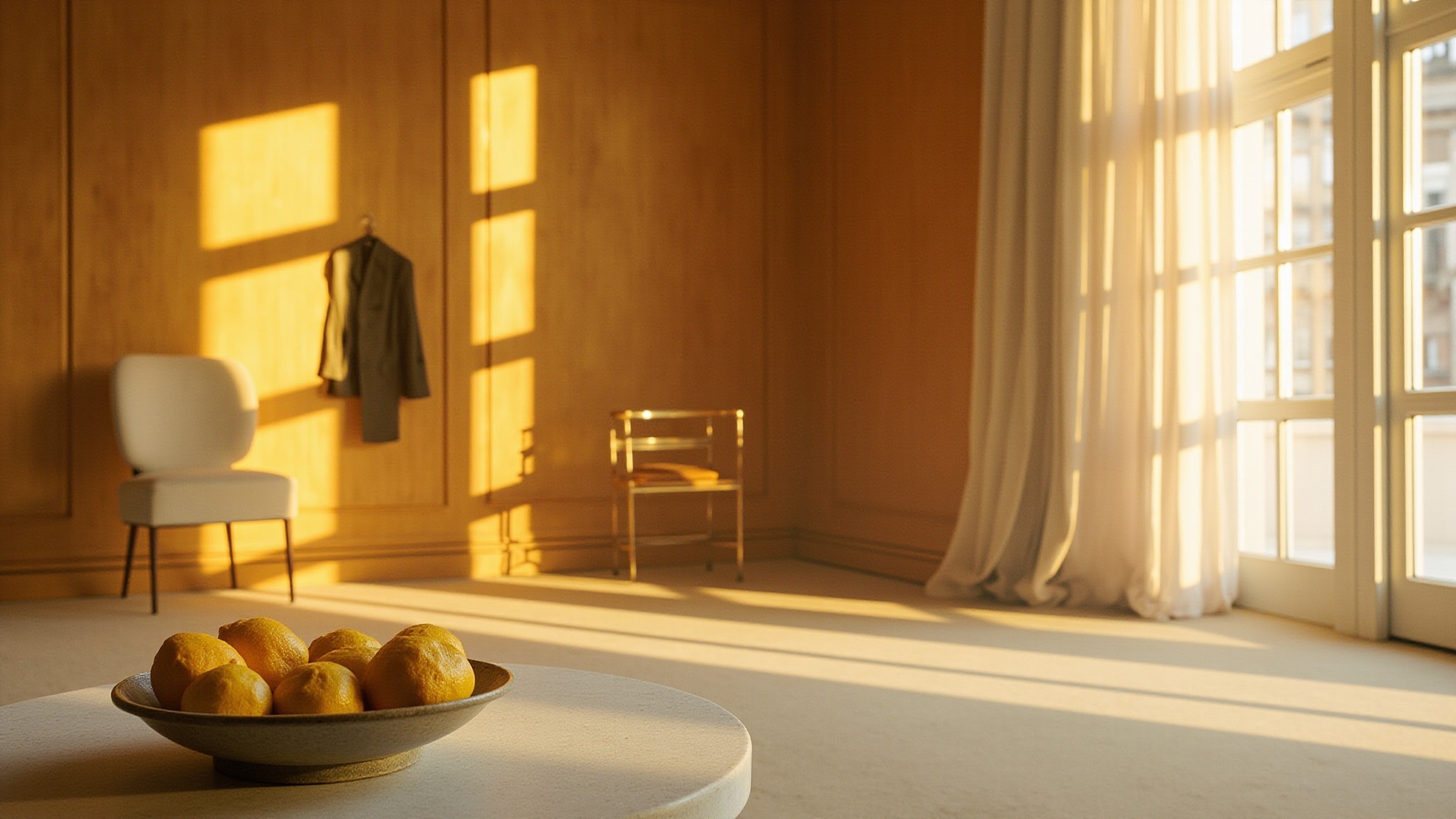 Oud & Bergamot by Jo Malone London. Atmospheric mood