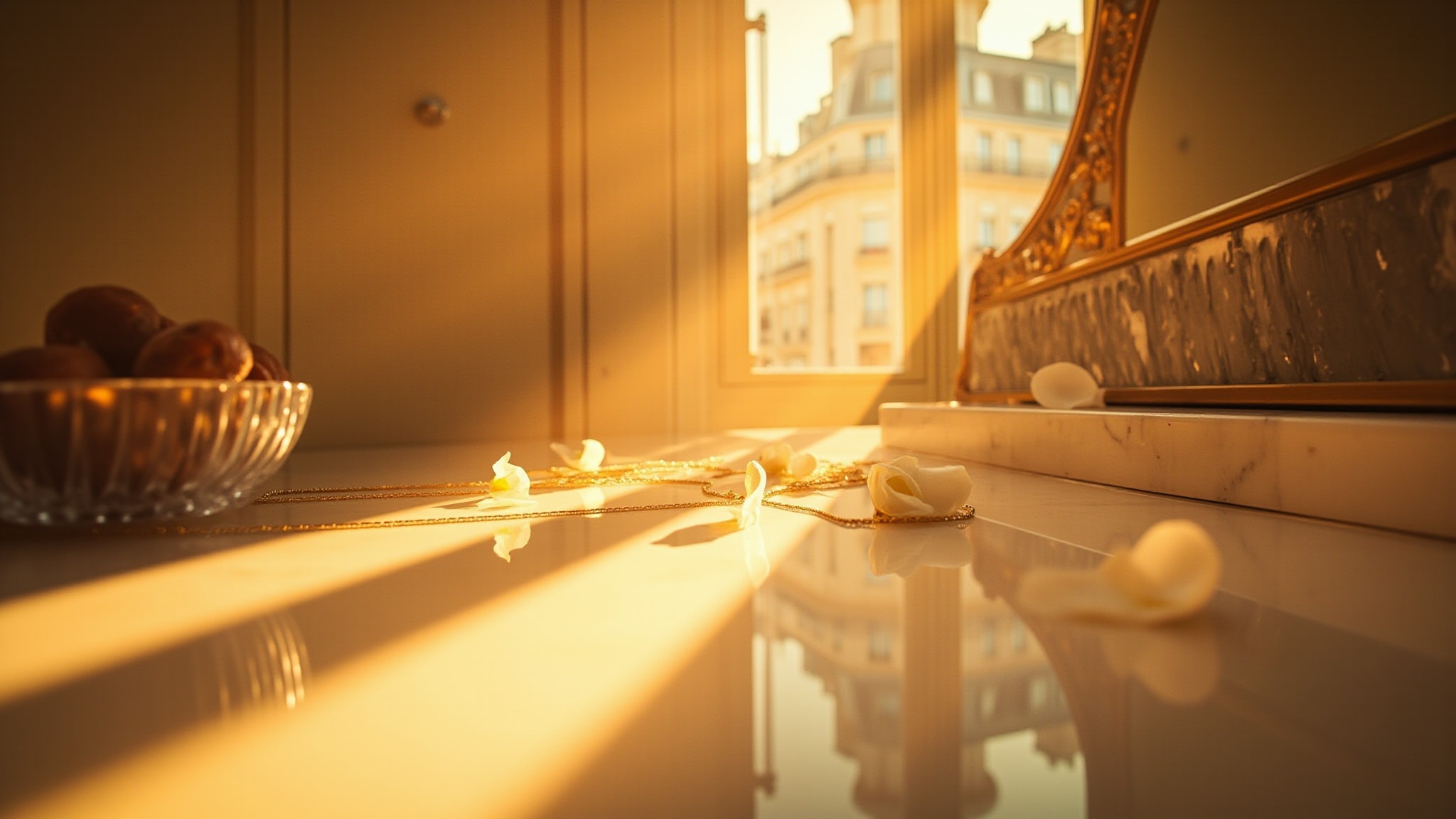 Oud Blanc by Van Cleef & Arpels. Atmospheric mood