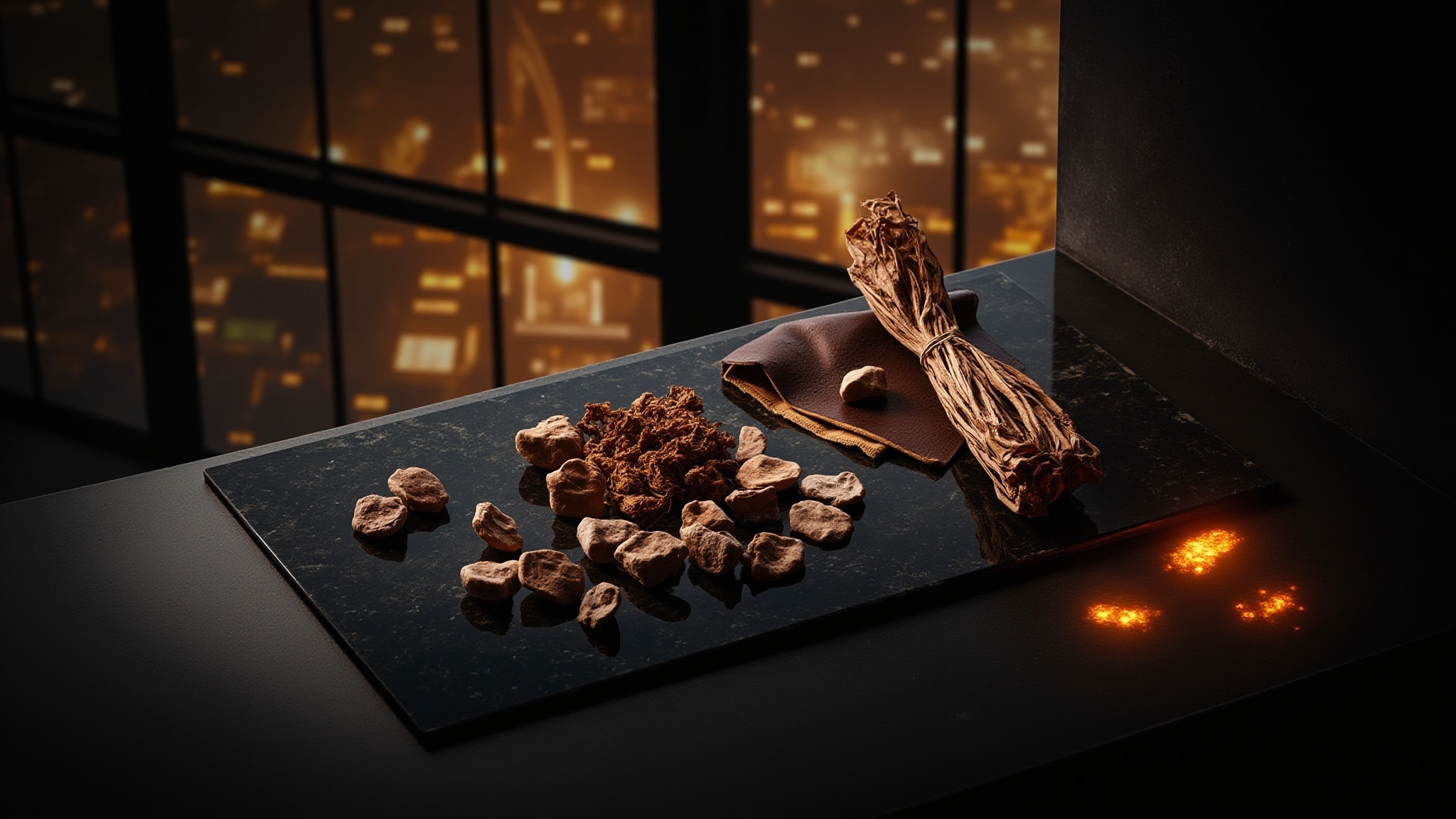 Oud Tabaco by Oud Factory. Atmospheric mood