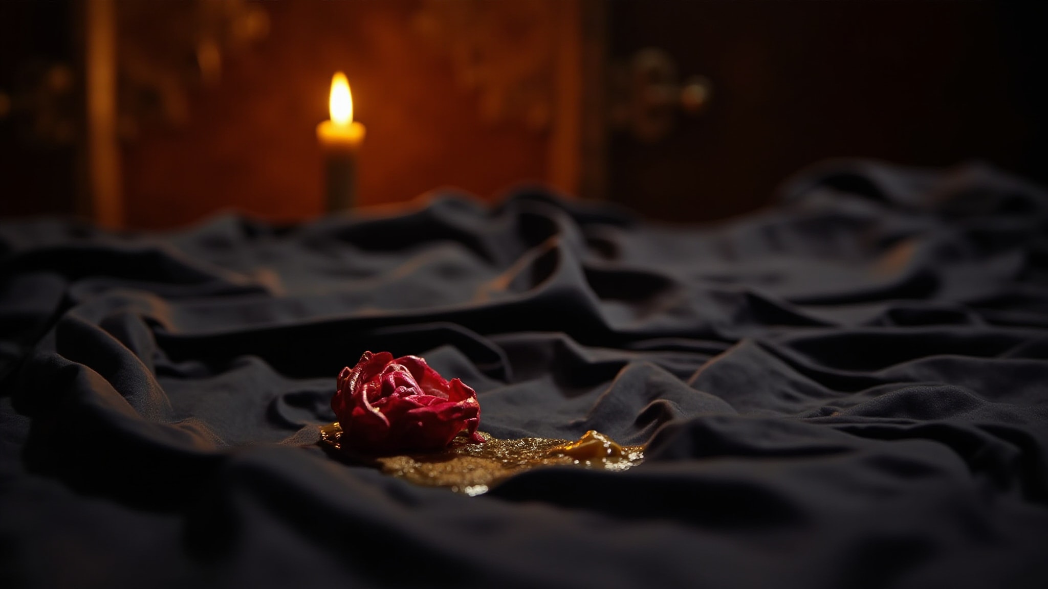 Oud Hypnotique by Mes Bisous. Atmospheric mood